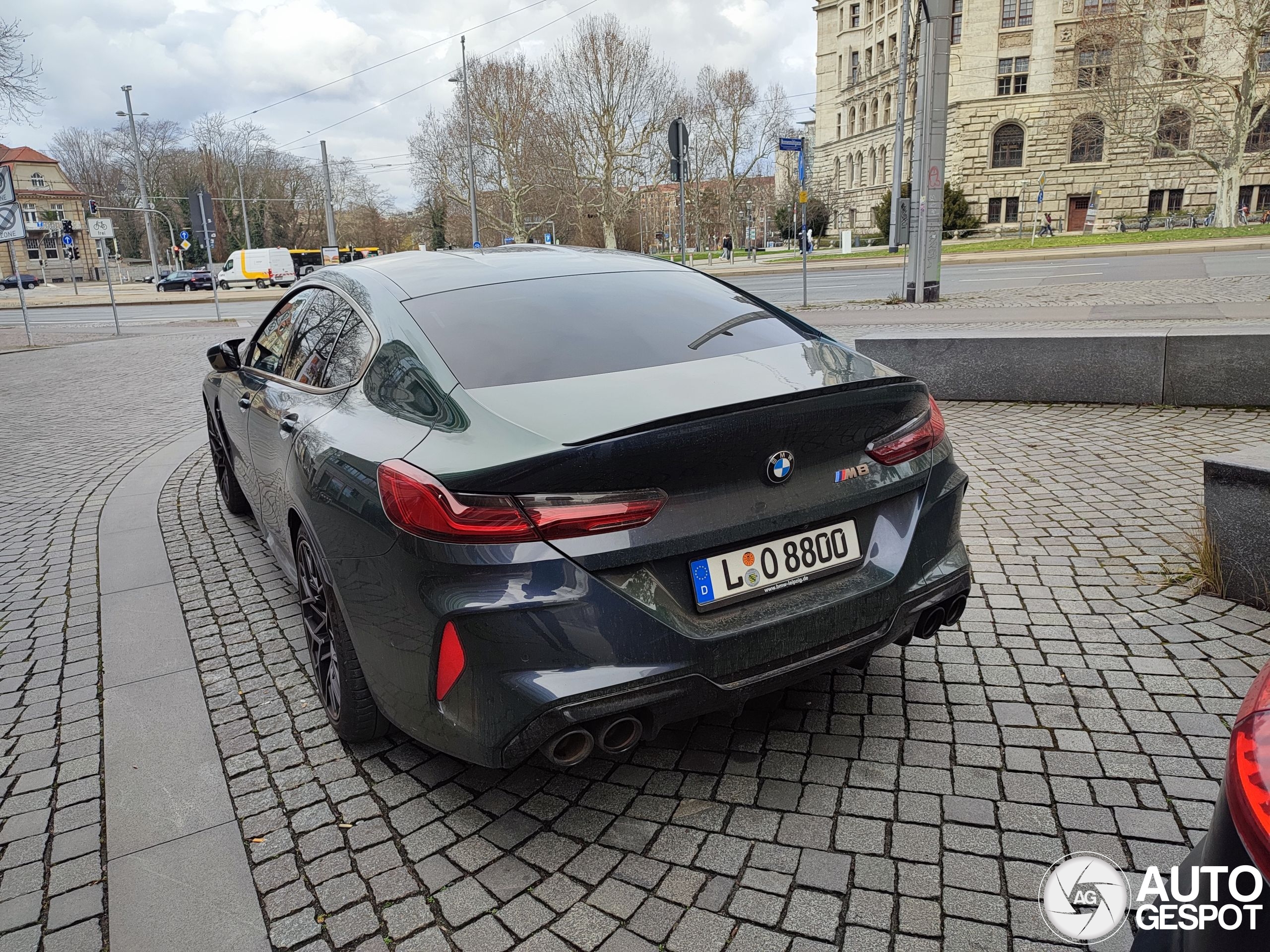 BMW M8 F93 Gran Coupé Competition First Edition 13 March 2025 Autogespot