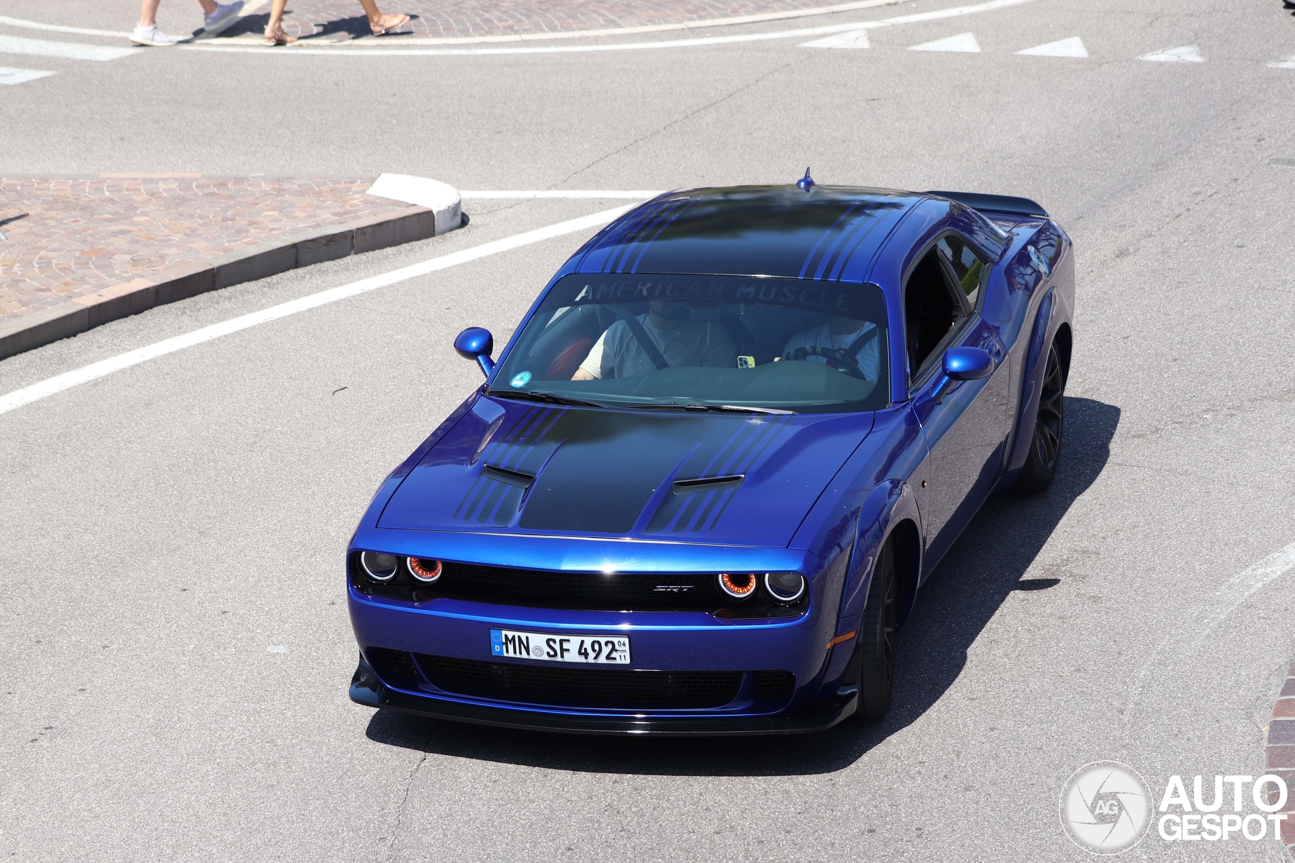 Dodge Challenger SRT 392 2015 Widebody