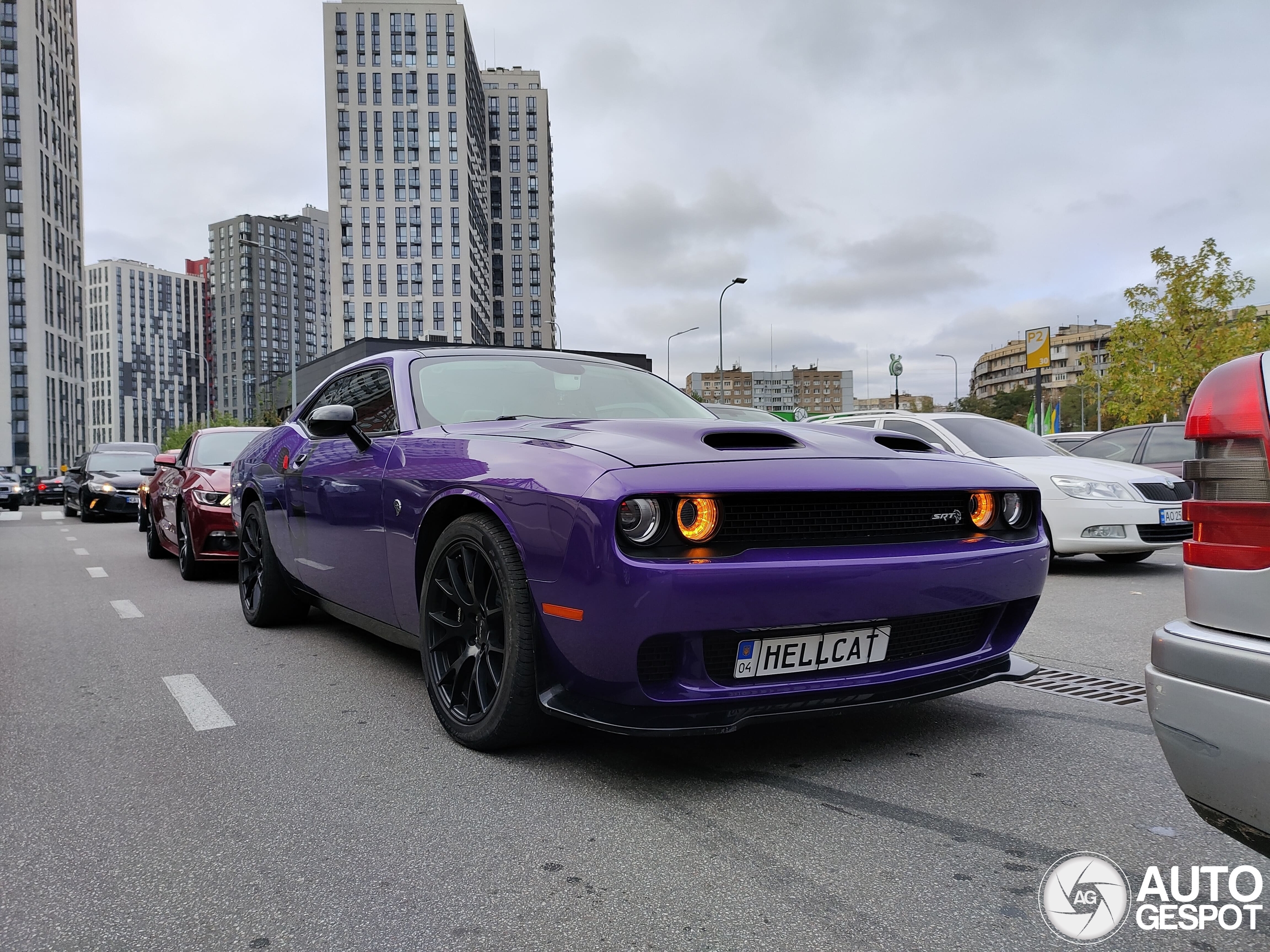 Dodge Challenger SRT Hellcat