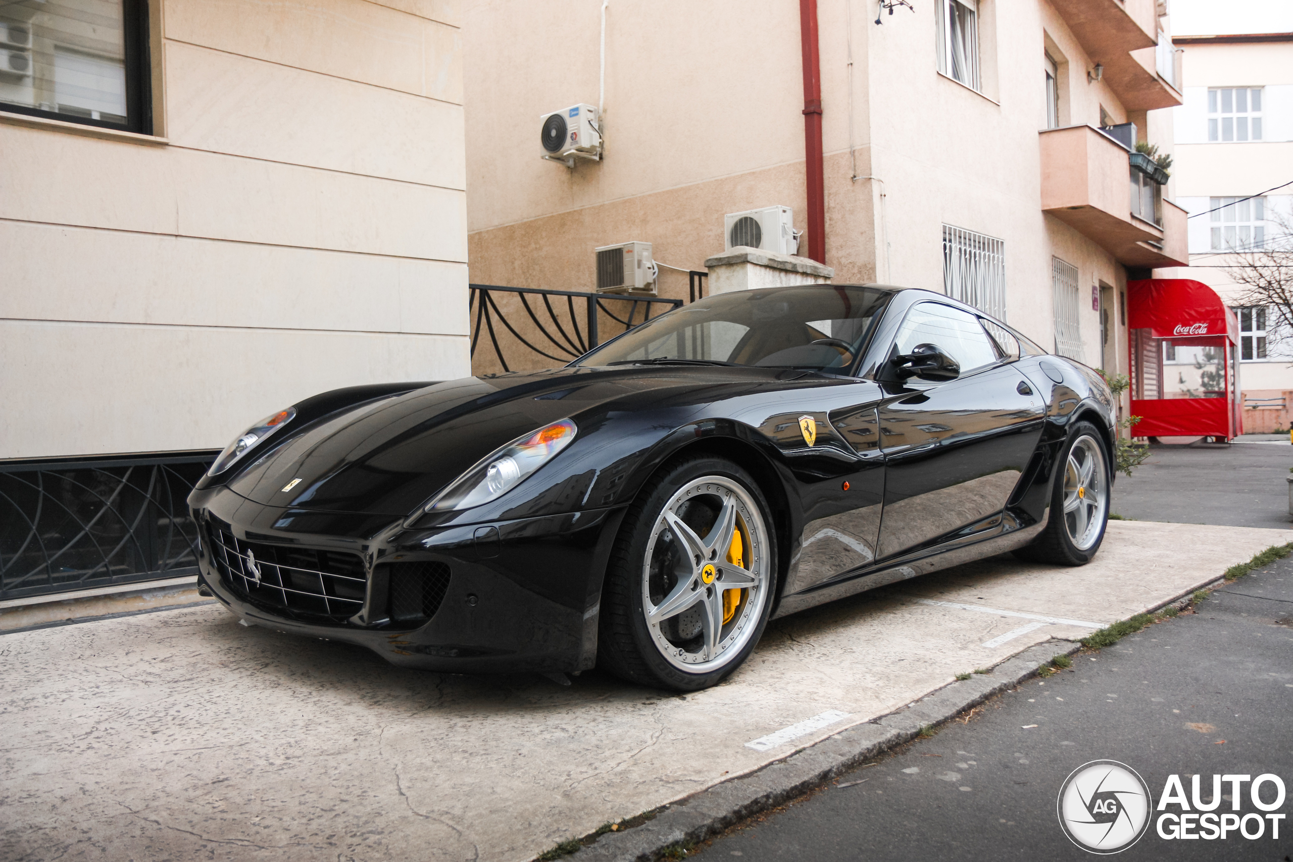 Ferrari 599 GTB Fiorano HGTE