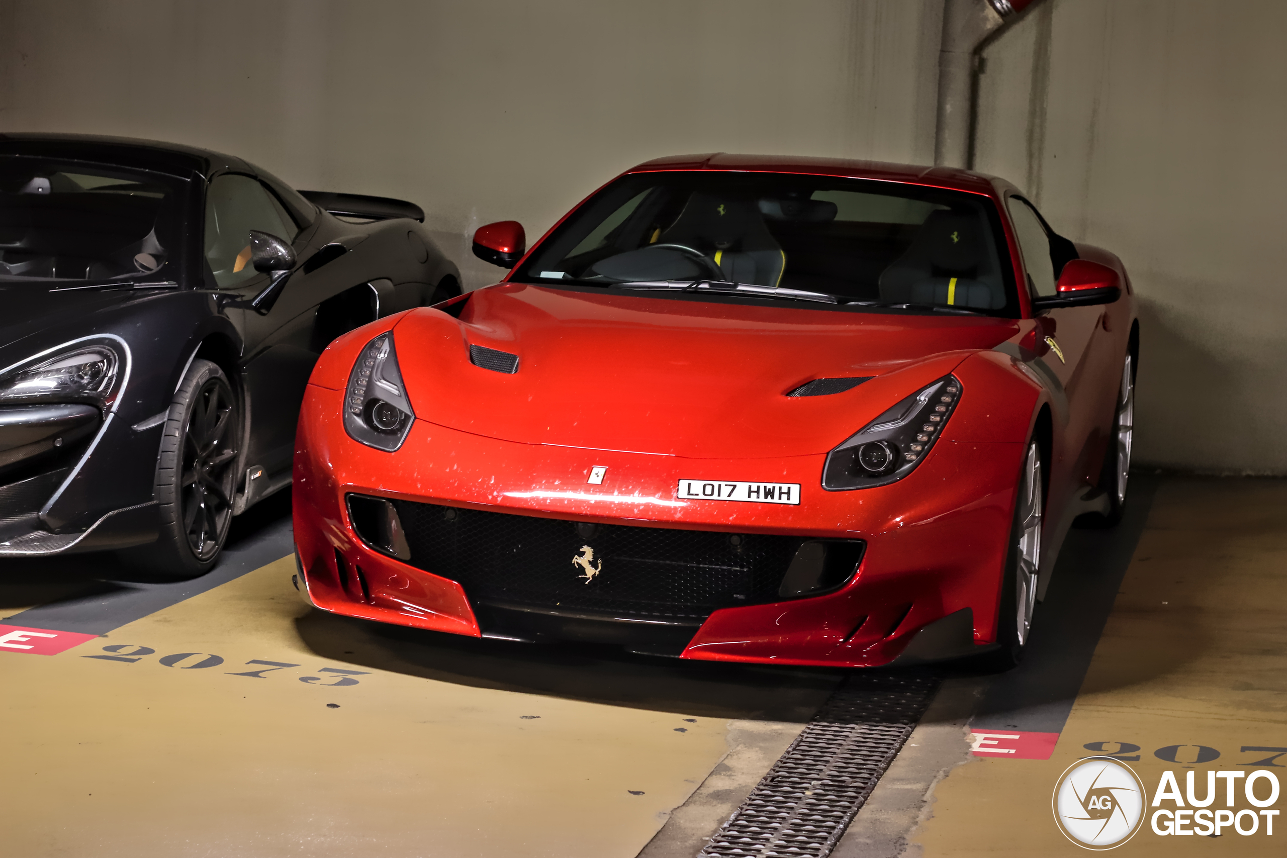 Ferrari F12tdf