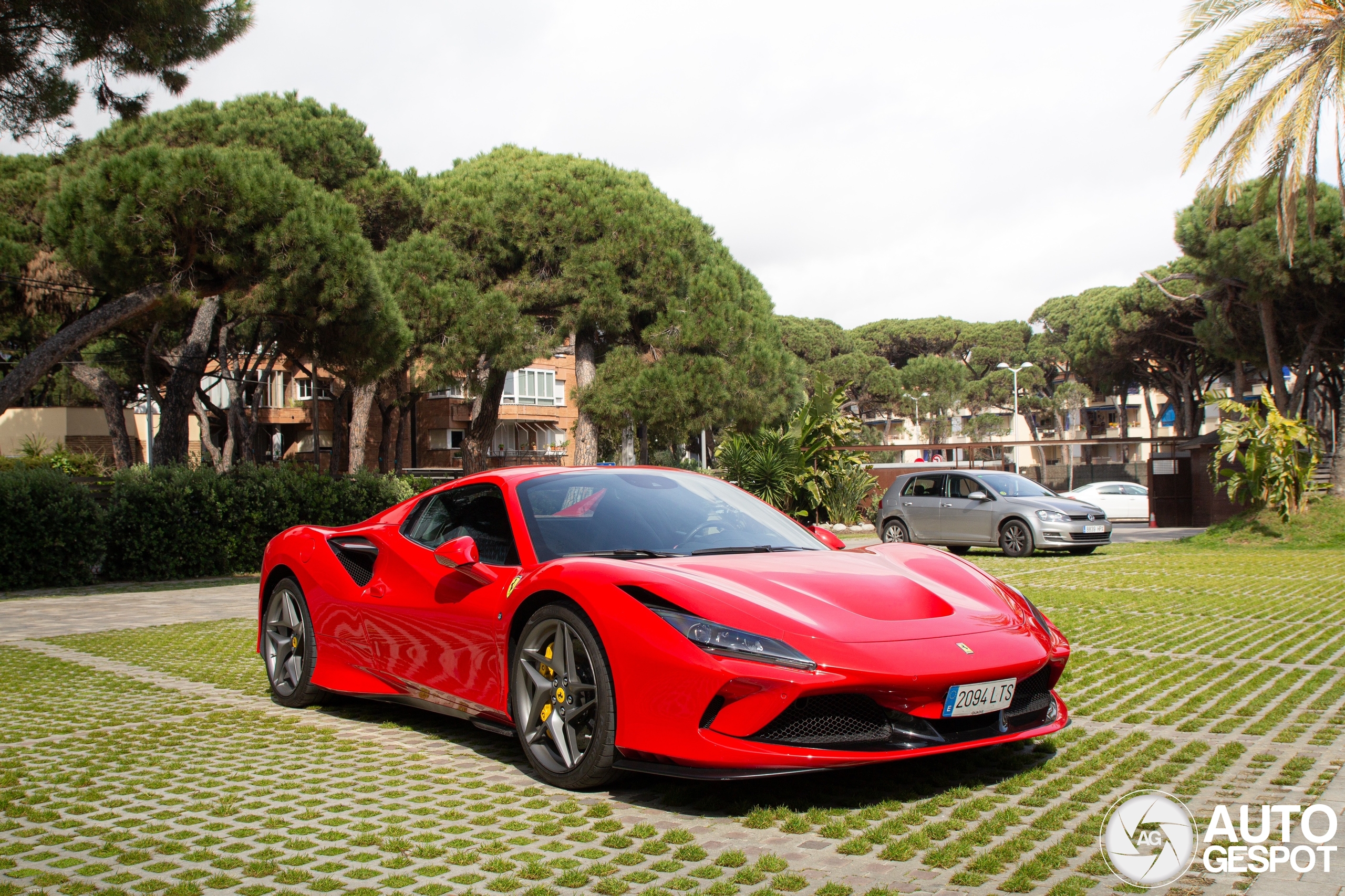 Ferrari F8 Spider