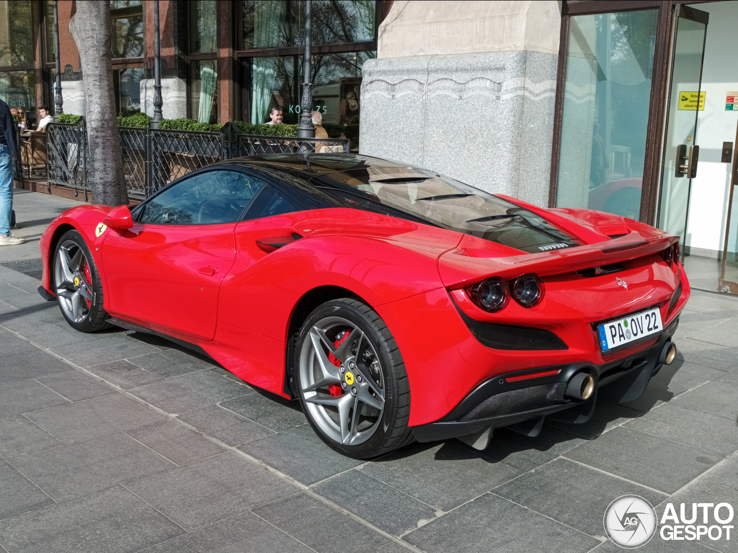 Ferrari F8 Tributo