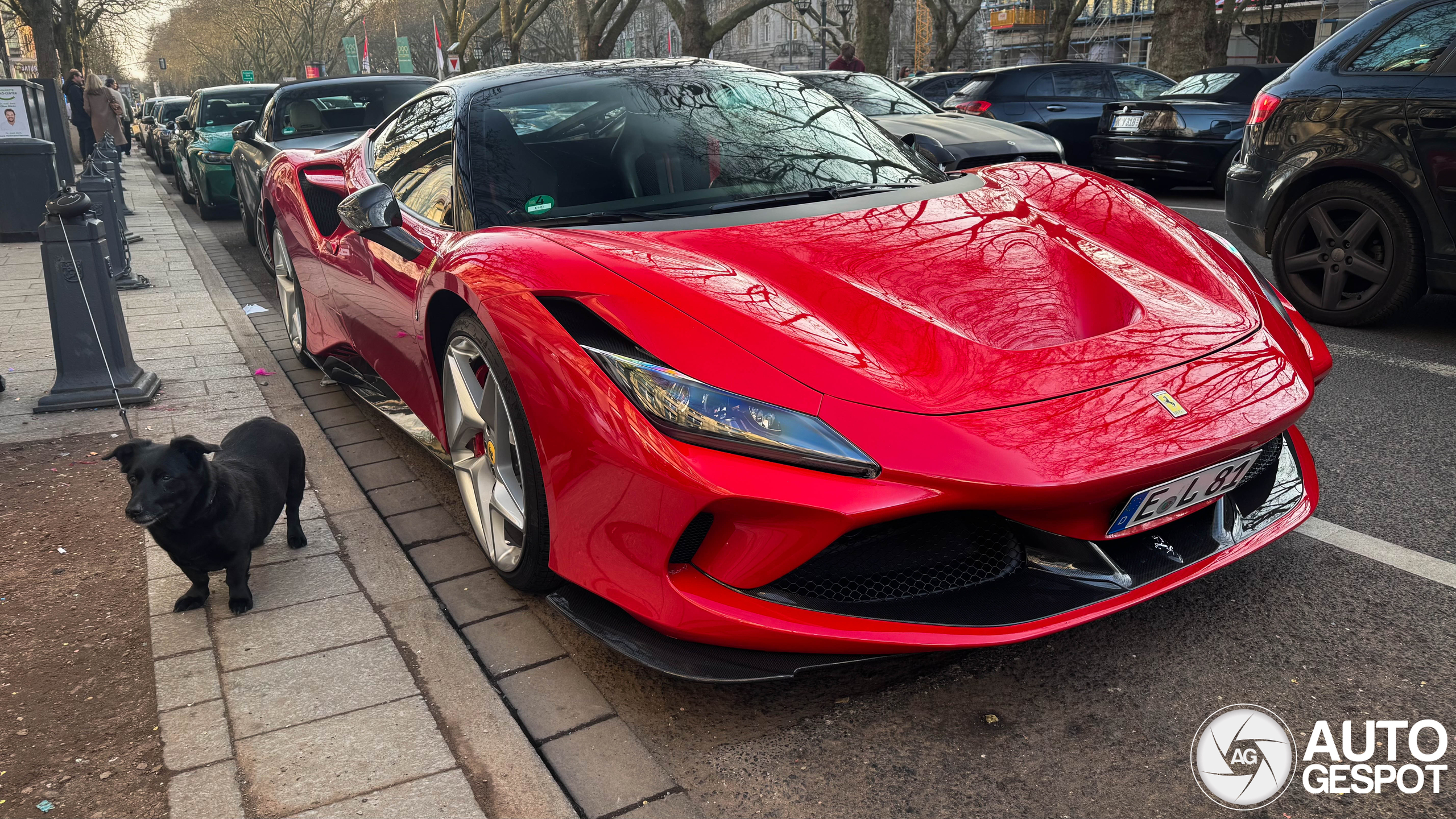 Ferrari F8 Tributo Capristo