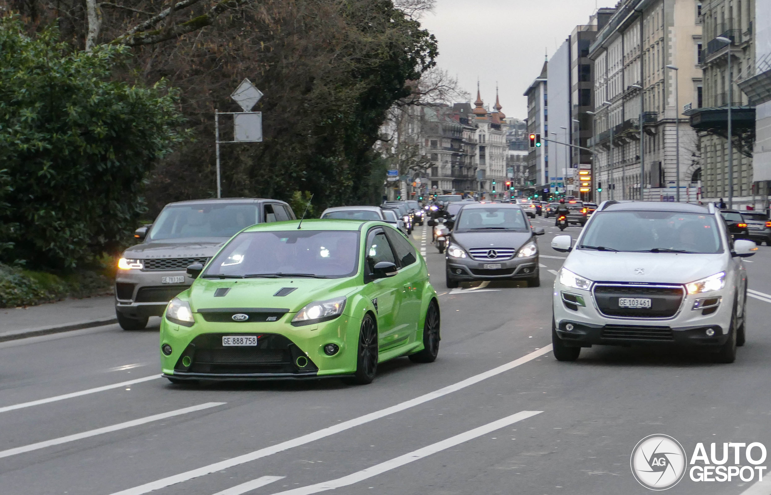 Ford Focus RS 2009