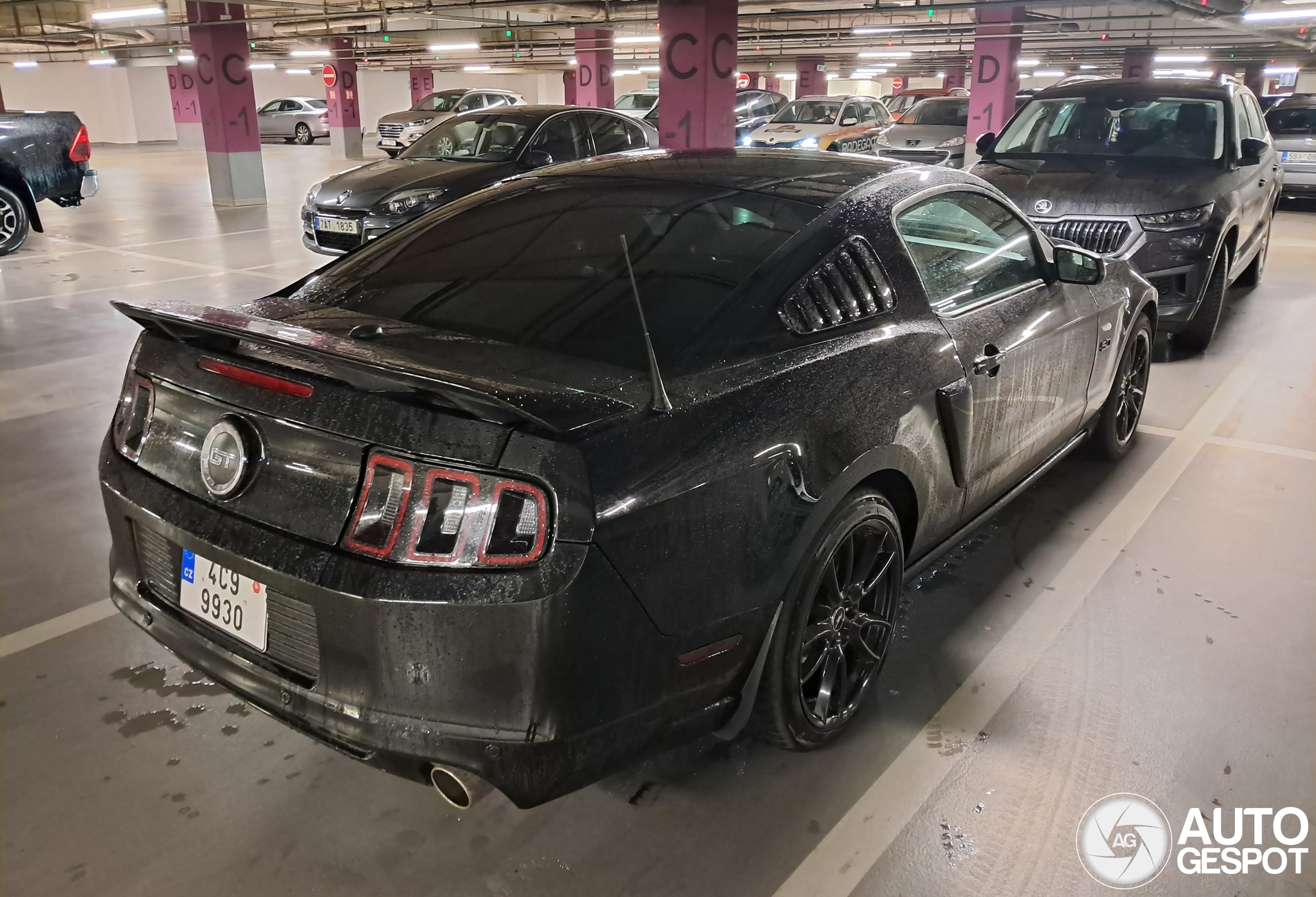 Ford Mustang GT 2013