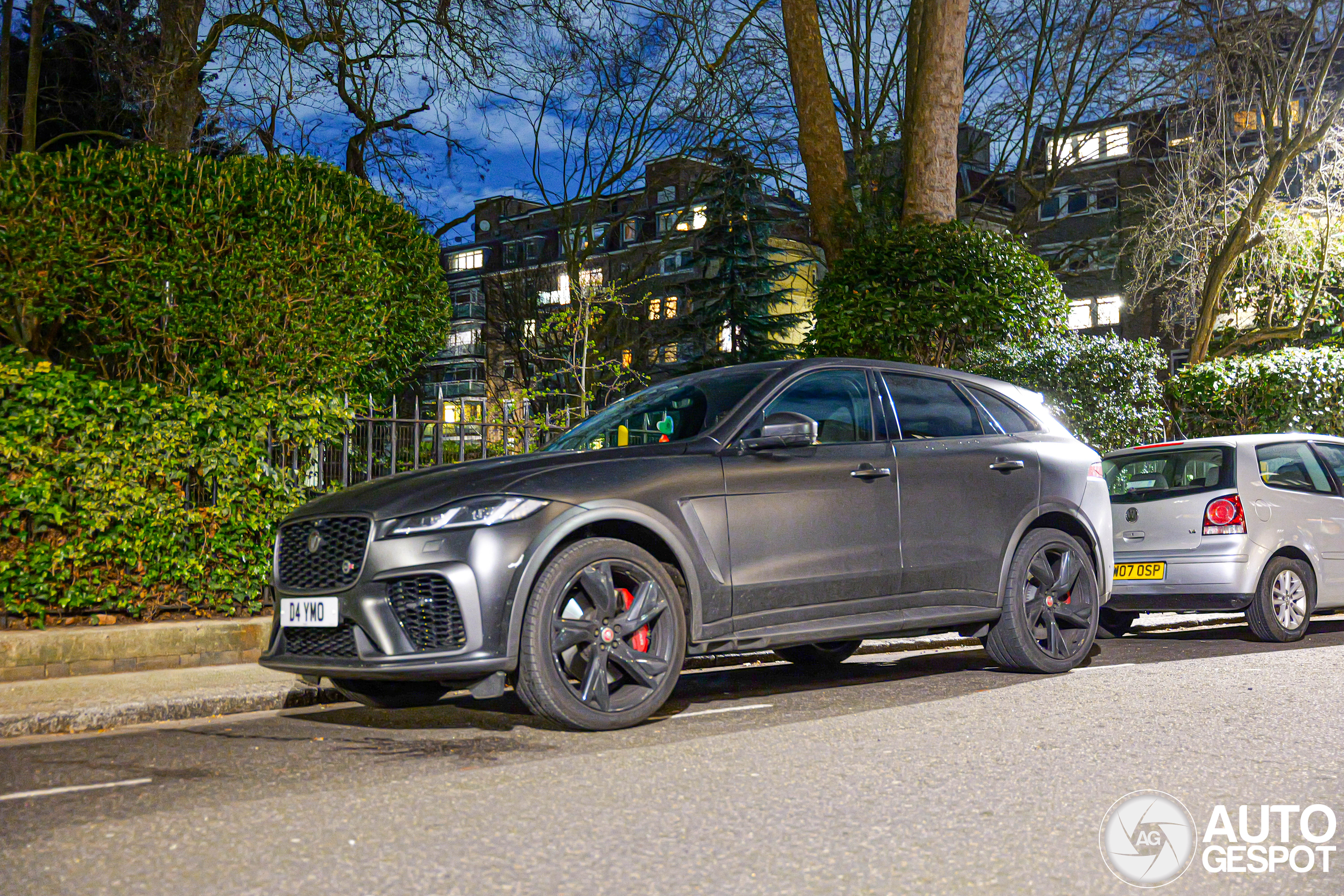 Jaguar F-PACE SVR 2021