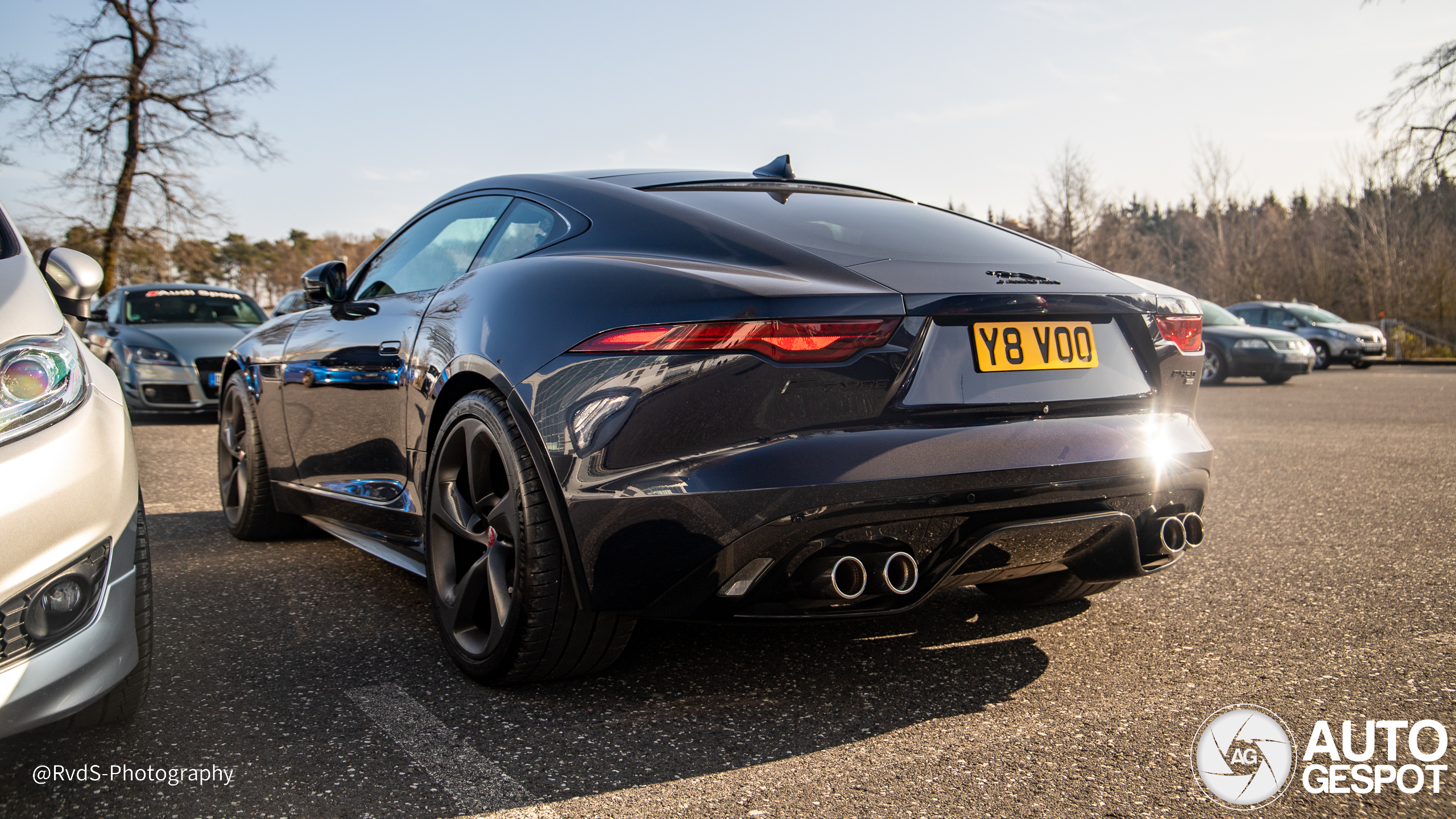 Jaguar F-TYPE P450 AWD Coupé 2020