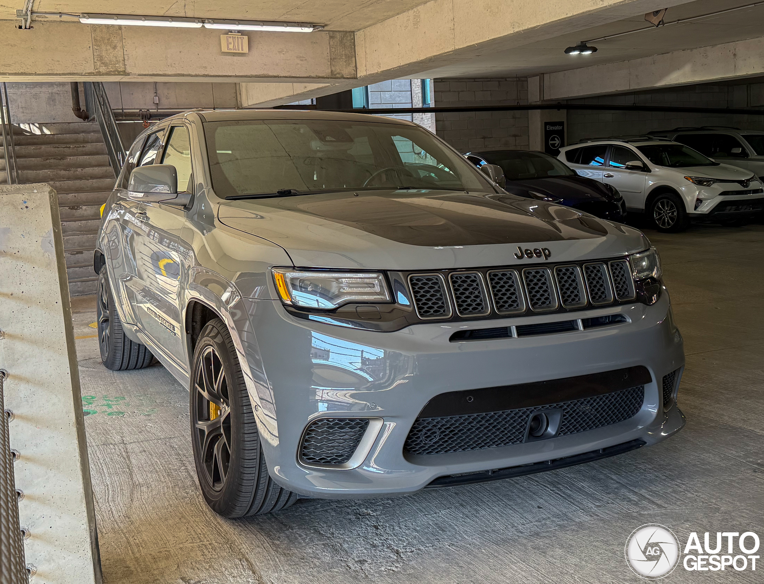 New Trackhawk Jeep Grand Cherokee Trackhawk - 13 March 2025 - Autogespot