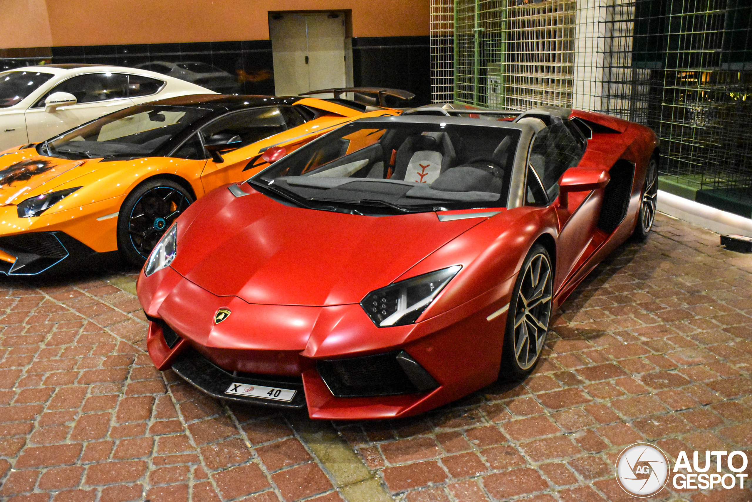 Lamborghini Aventador LP700-4 Roadster