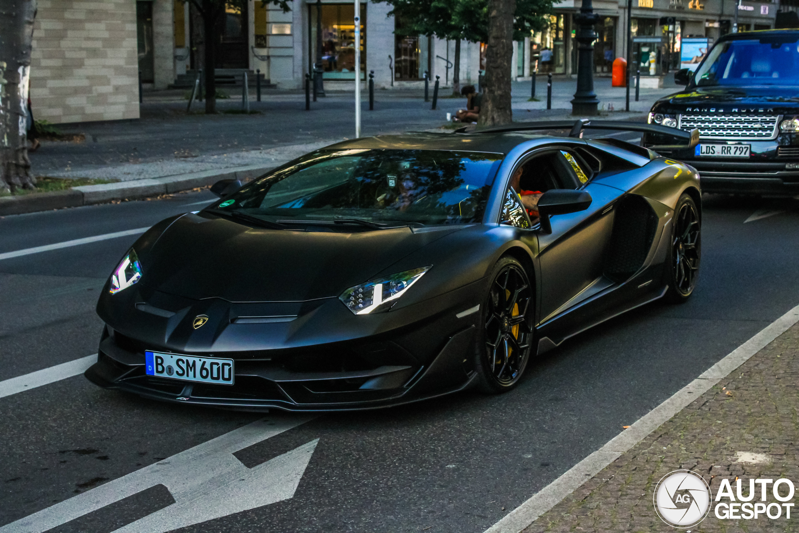 Lamborghini Aventador LP770-4 SVJ