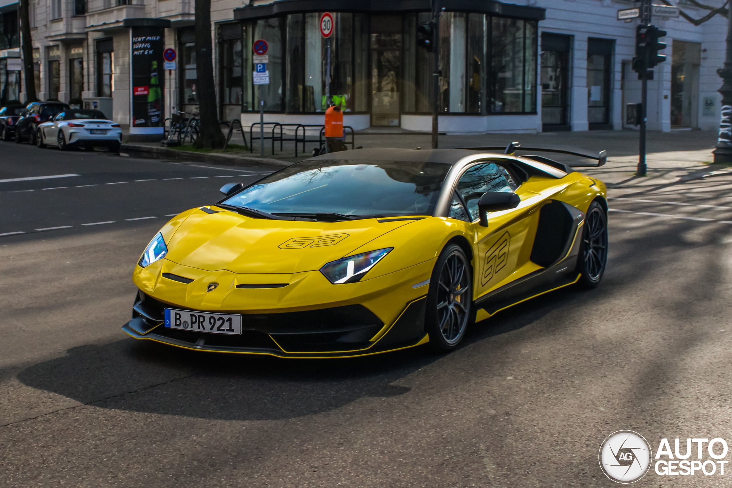 Lamborghini Aventador LP770-4 SVJ