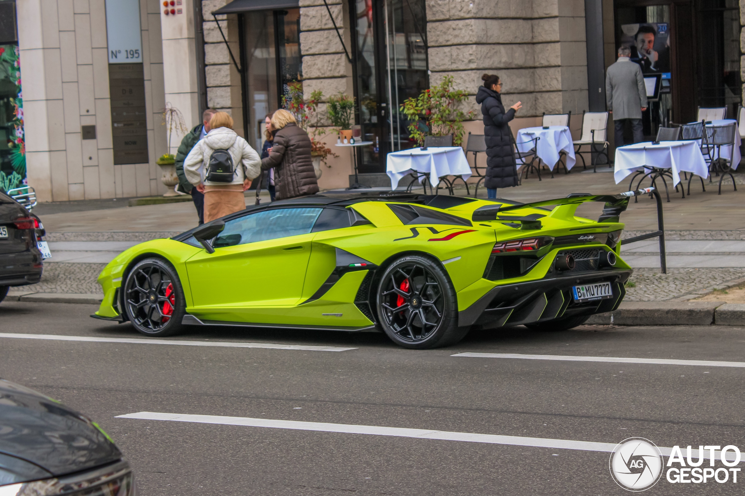 Lamborghini Aventador LP770-4 SVJ Roadster