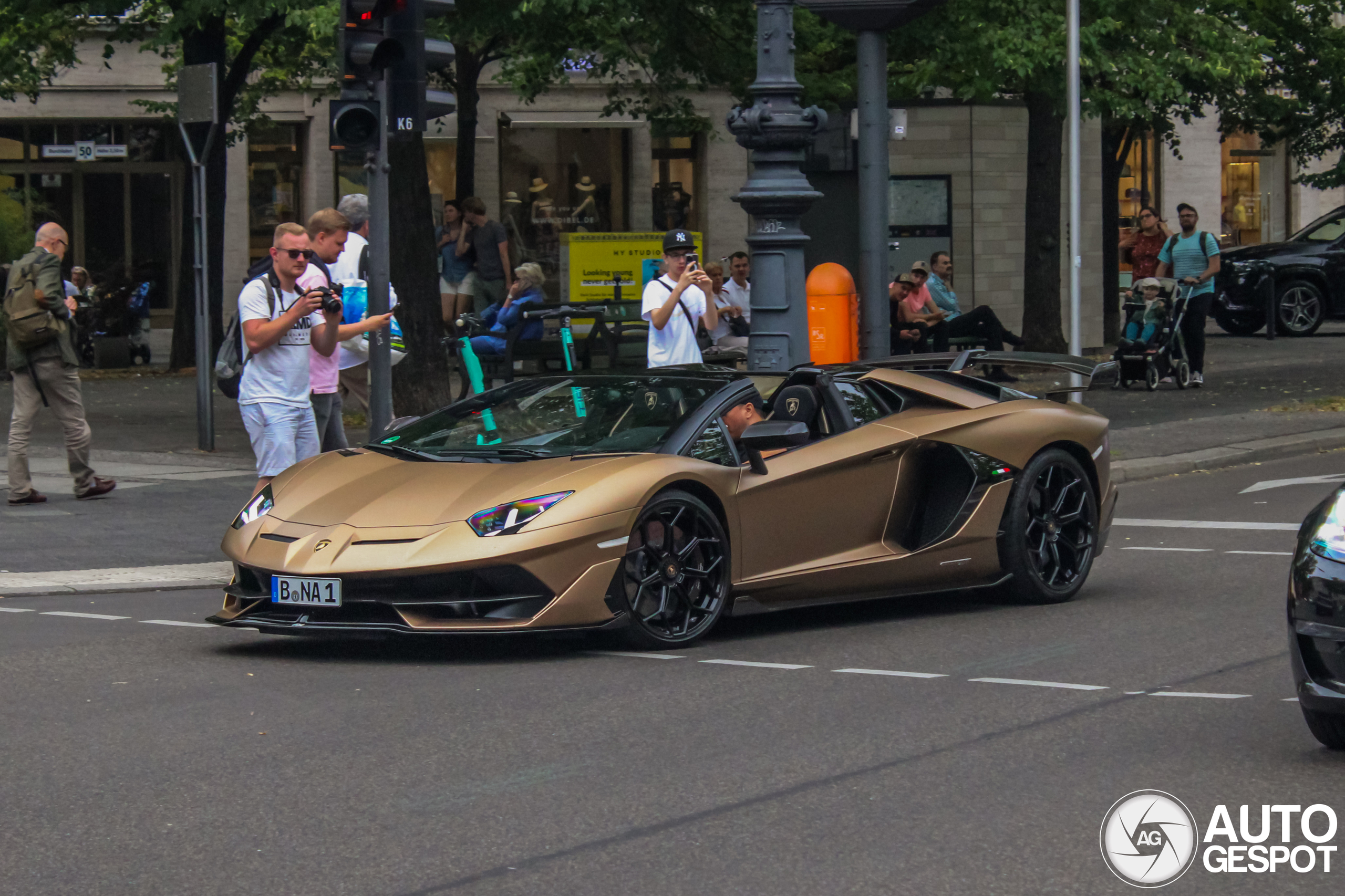 Lamborghini Aventador LP770-4 SVJ Roadster
