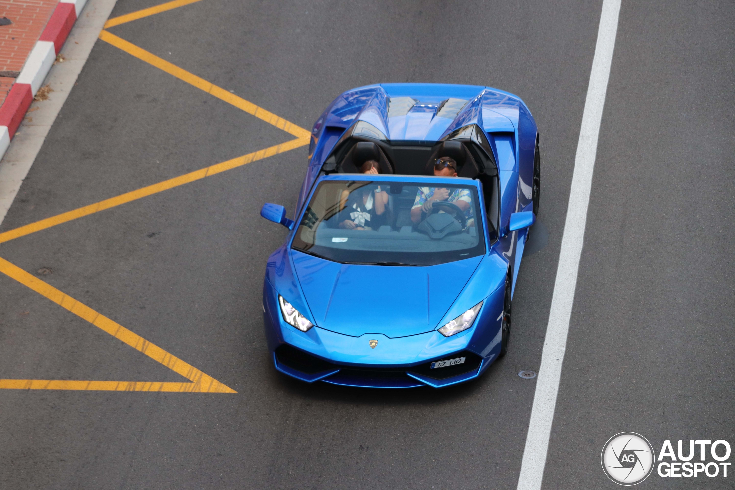 Lamborghini Huracán LP610-4 Spyder