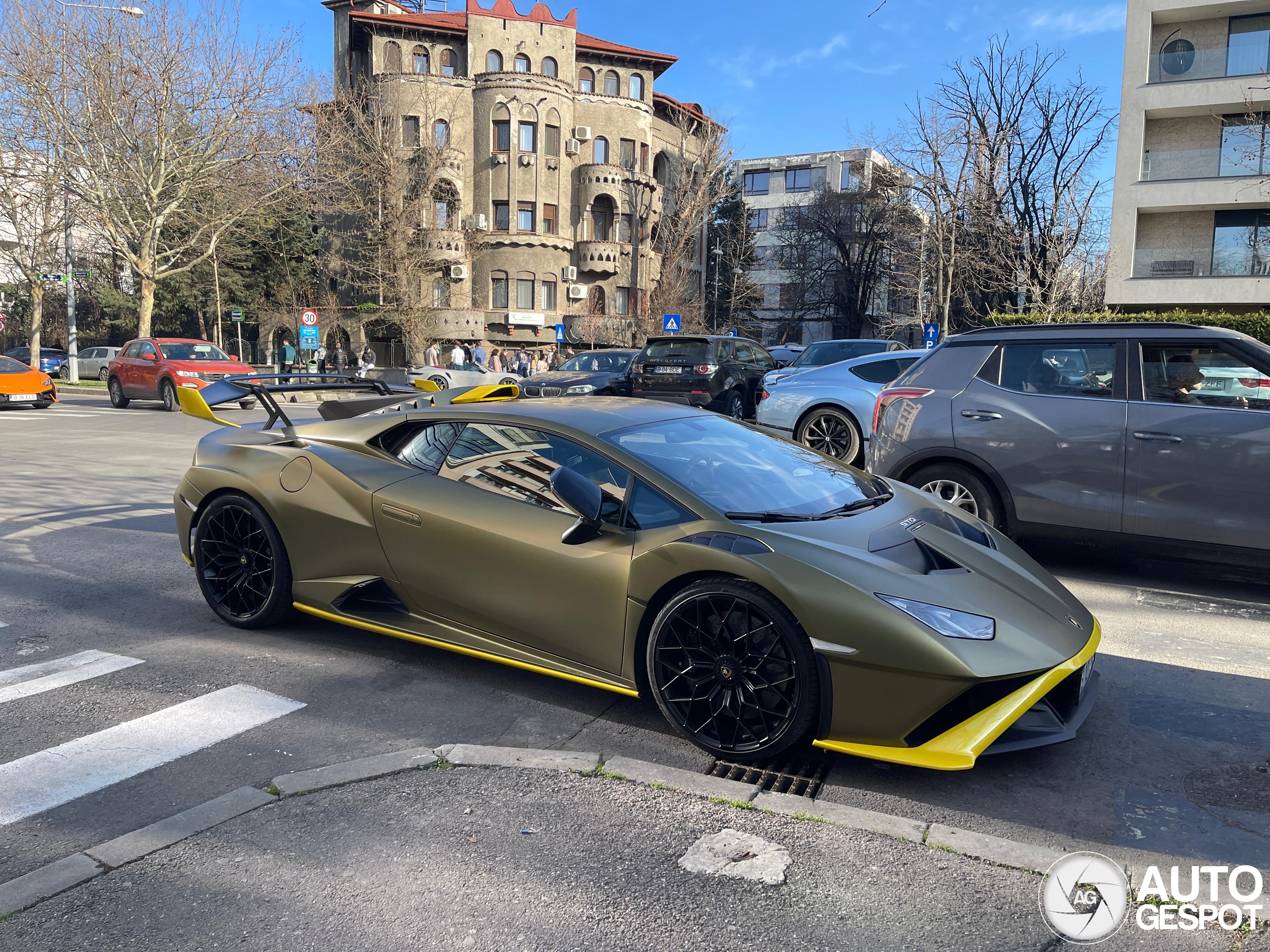 Lamborghini Huracán LP640-2 STO