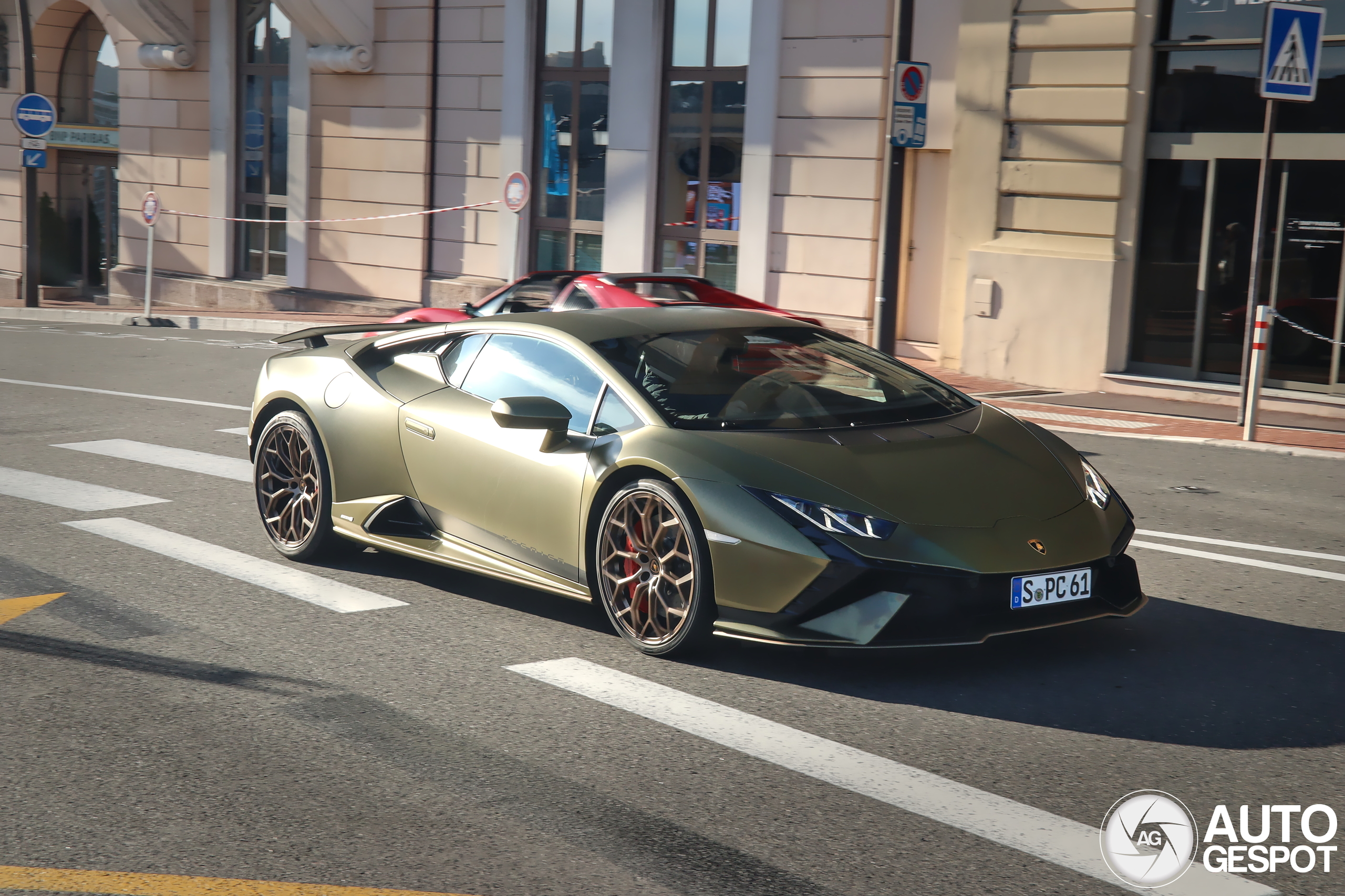 Lamborghini Huracán LP640-2 Tecnica