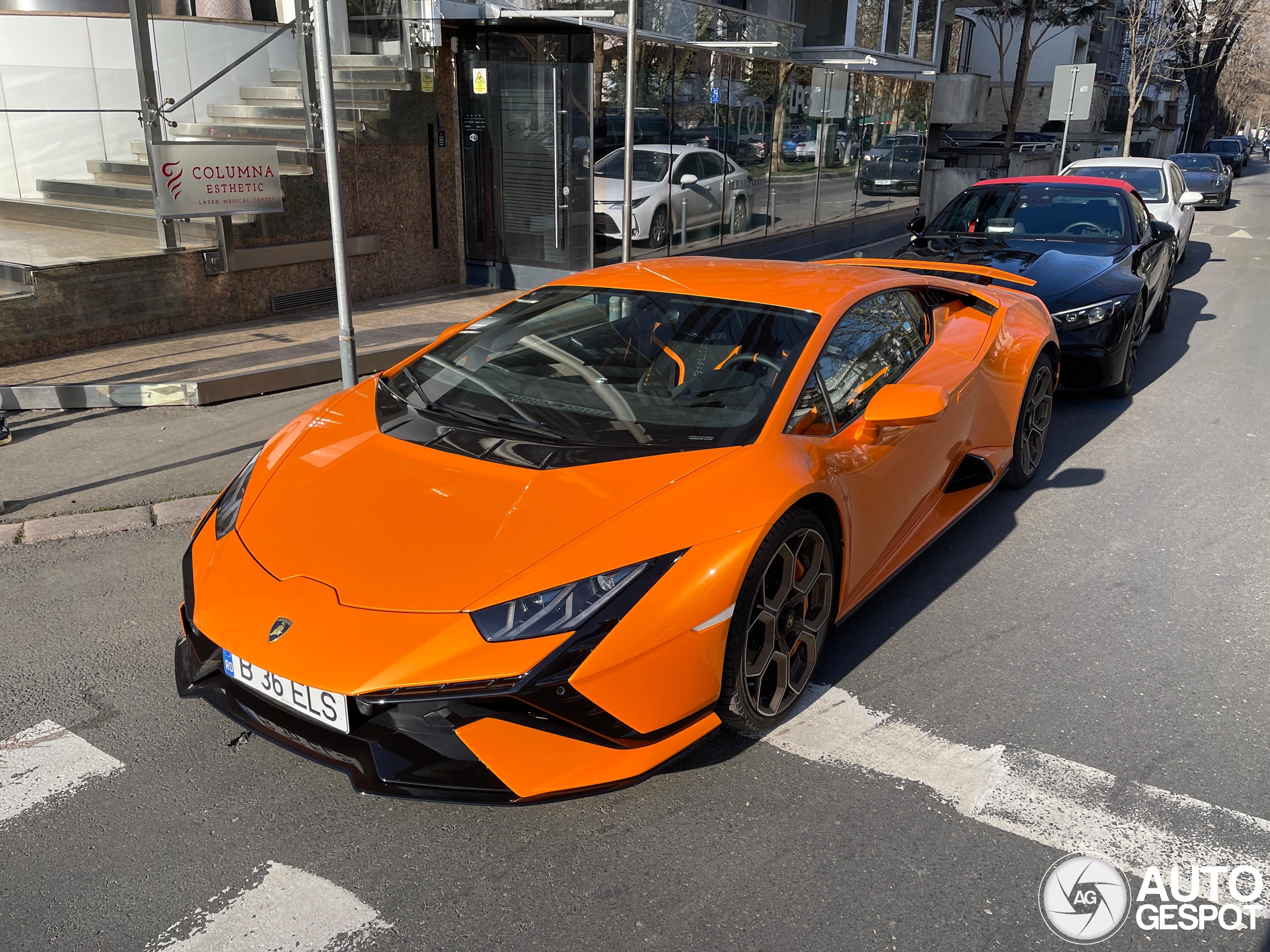Lamborghini Huracán LP640-2 Tecnica