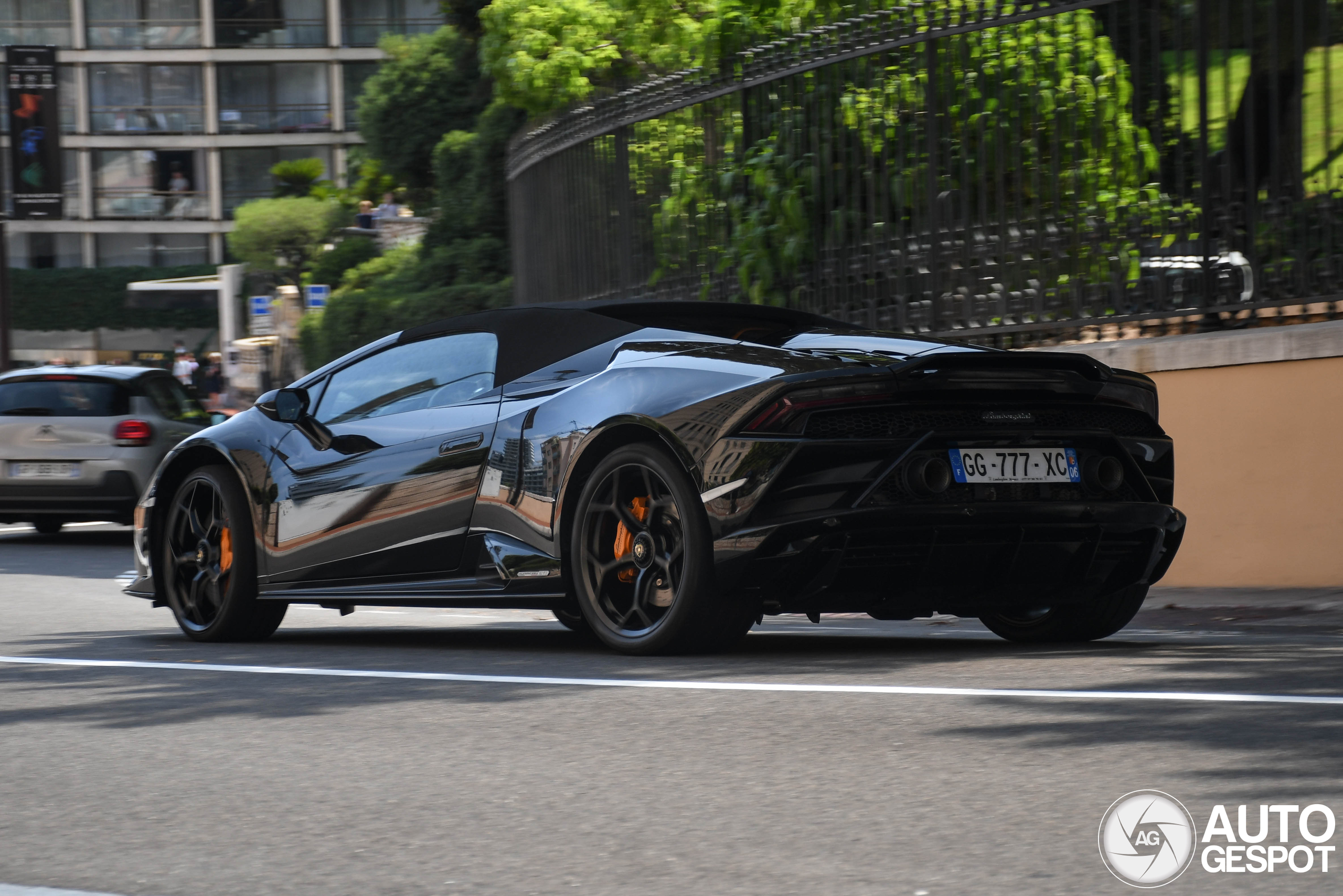 Lamborghini Huracán LP640-4 EVO Spyder