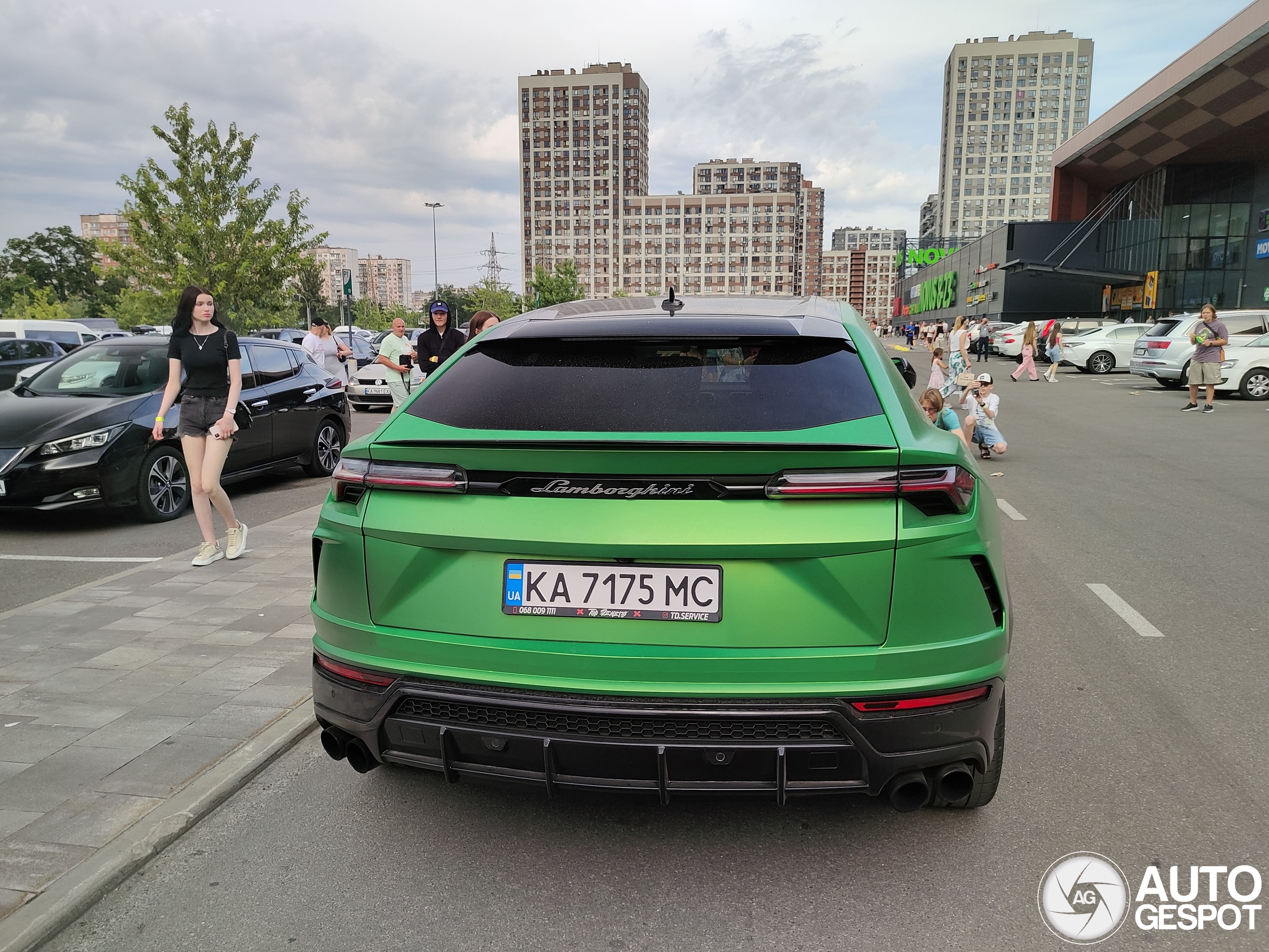 Lamborghini Urus