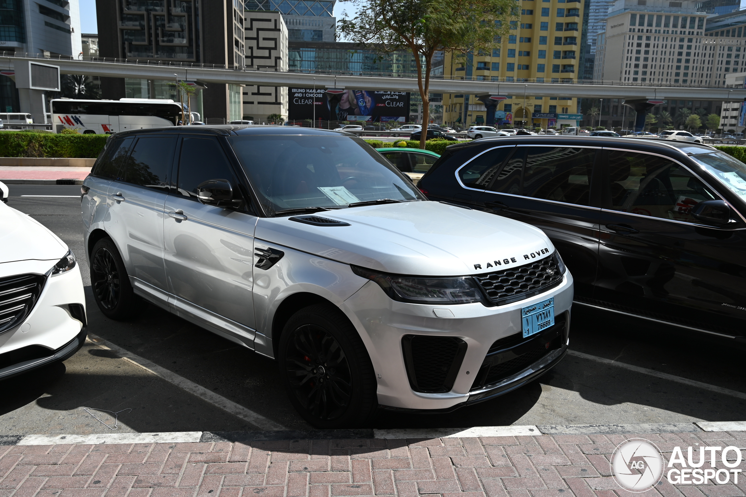 Land Rover Range Rover Sport SVR 2018