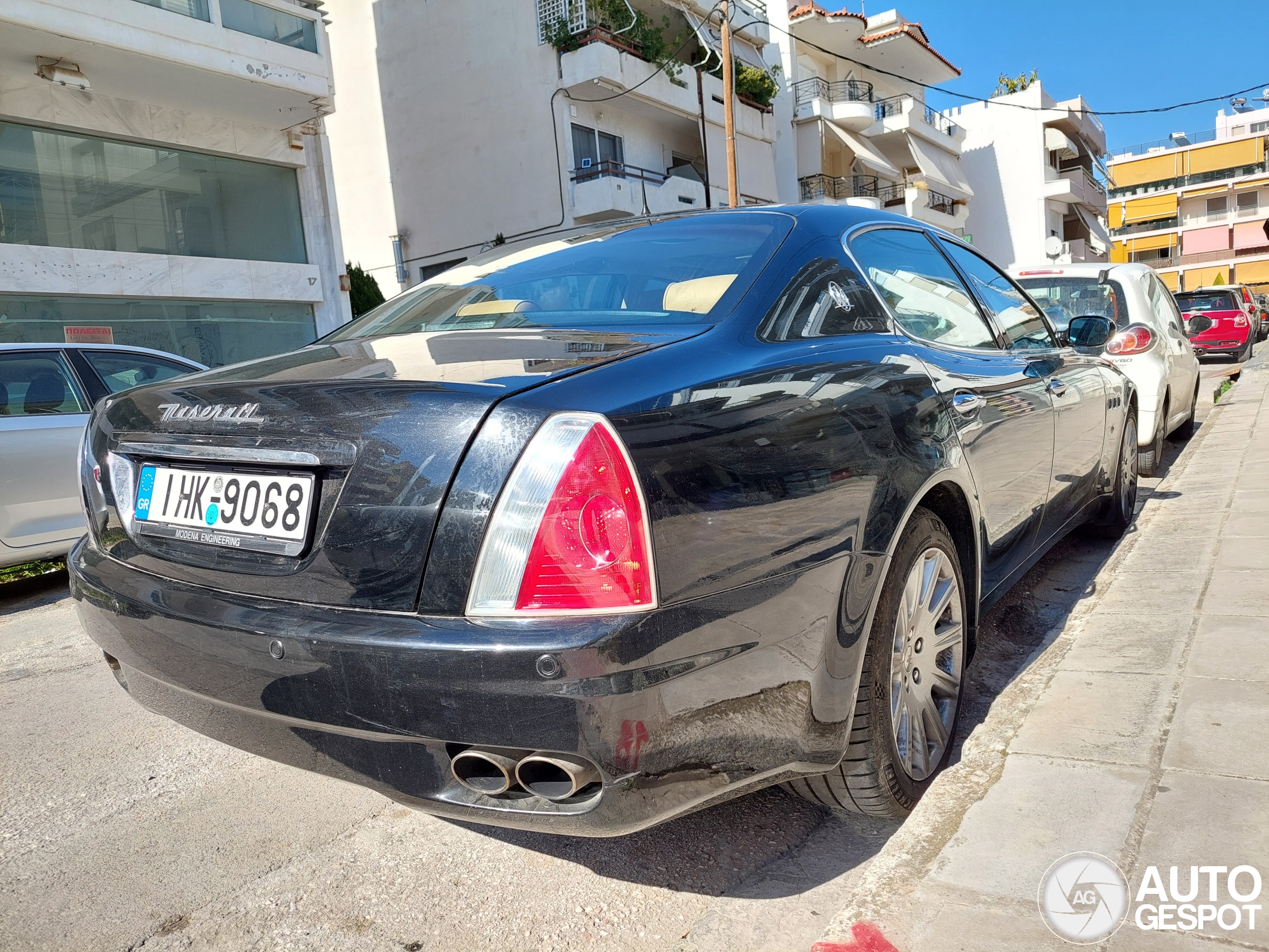 Maserati Quattroporte