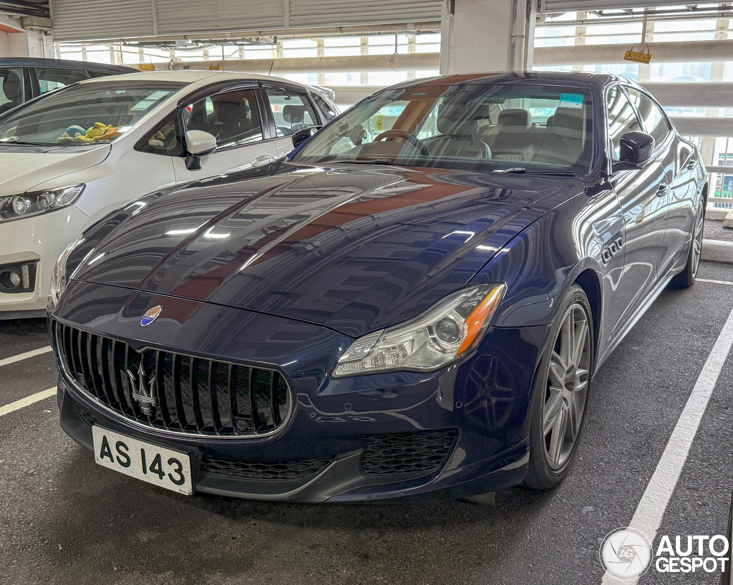 Maserati Quattroporte S 2013
