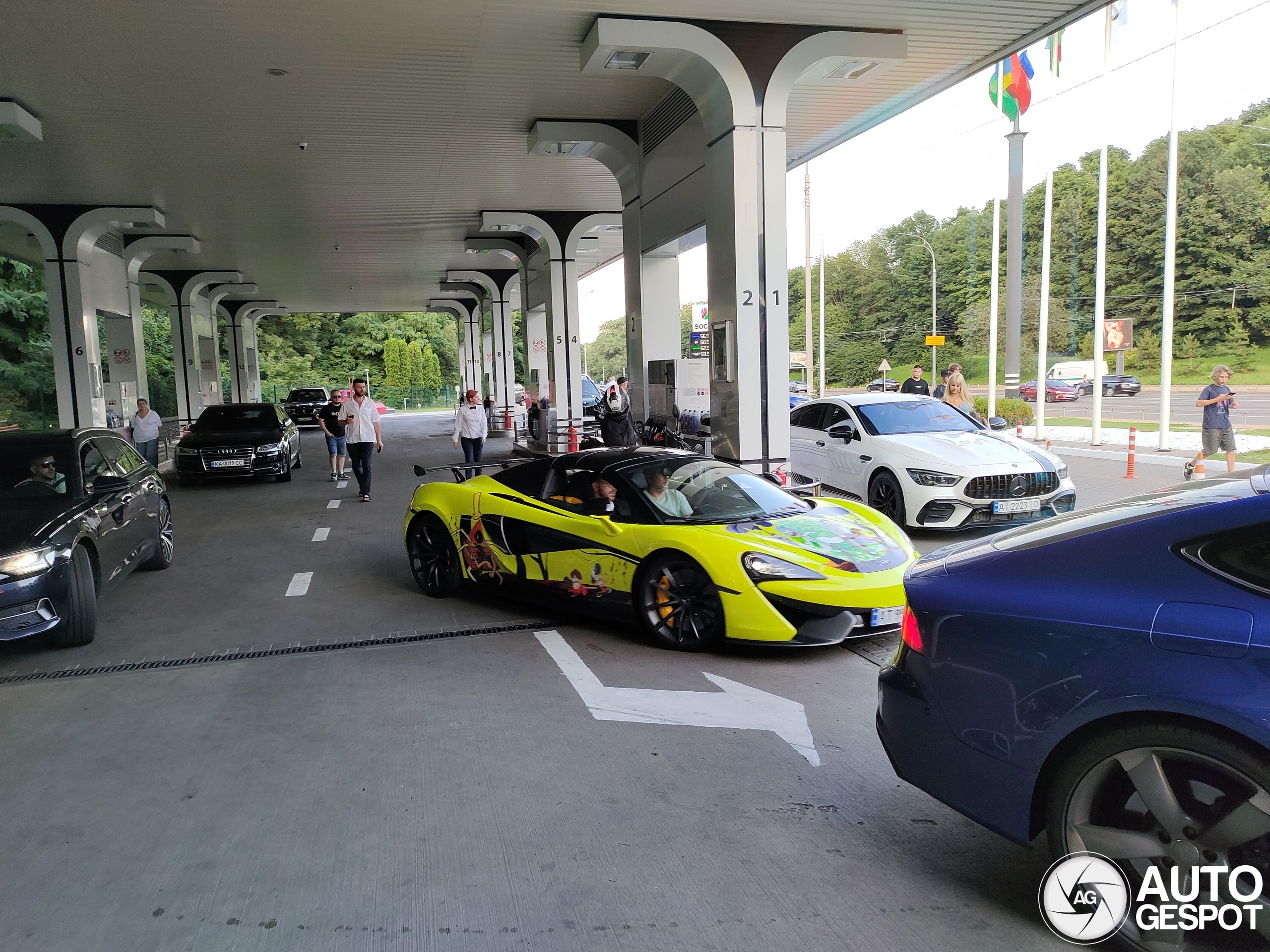 McLaren 570S Spider