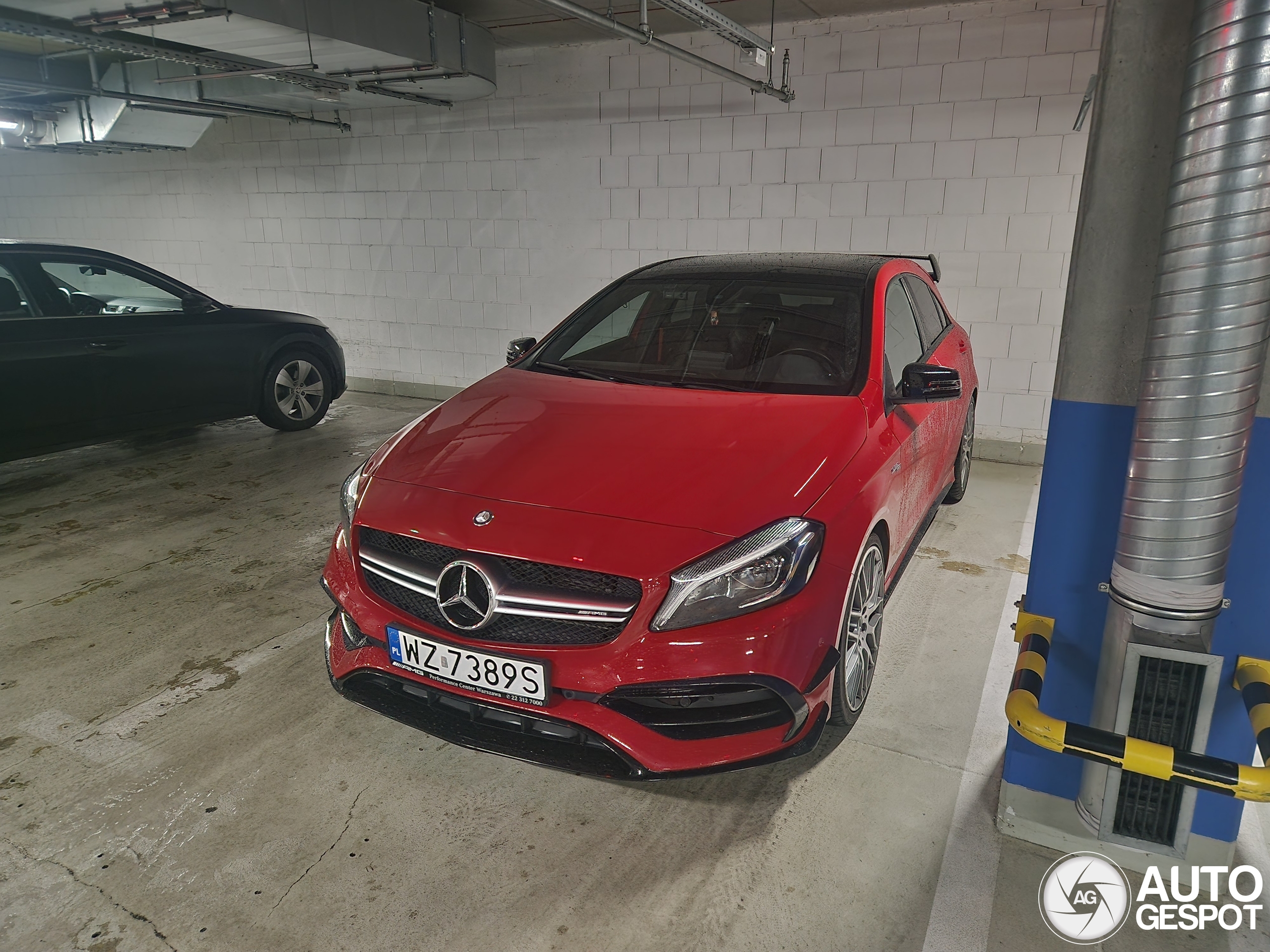 Mercedes-AMG A 45 W176 2015