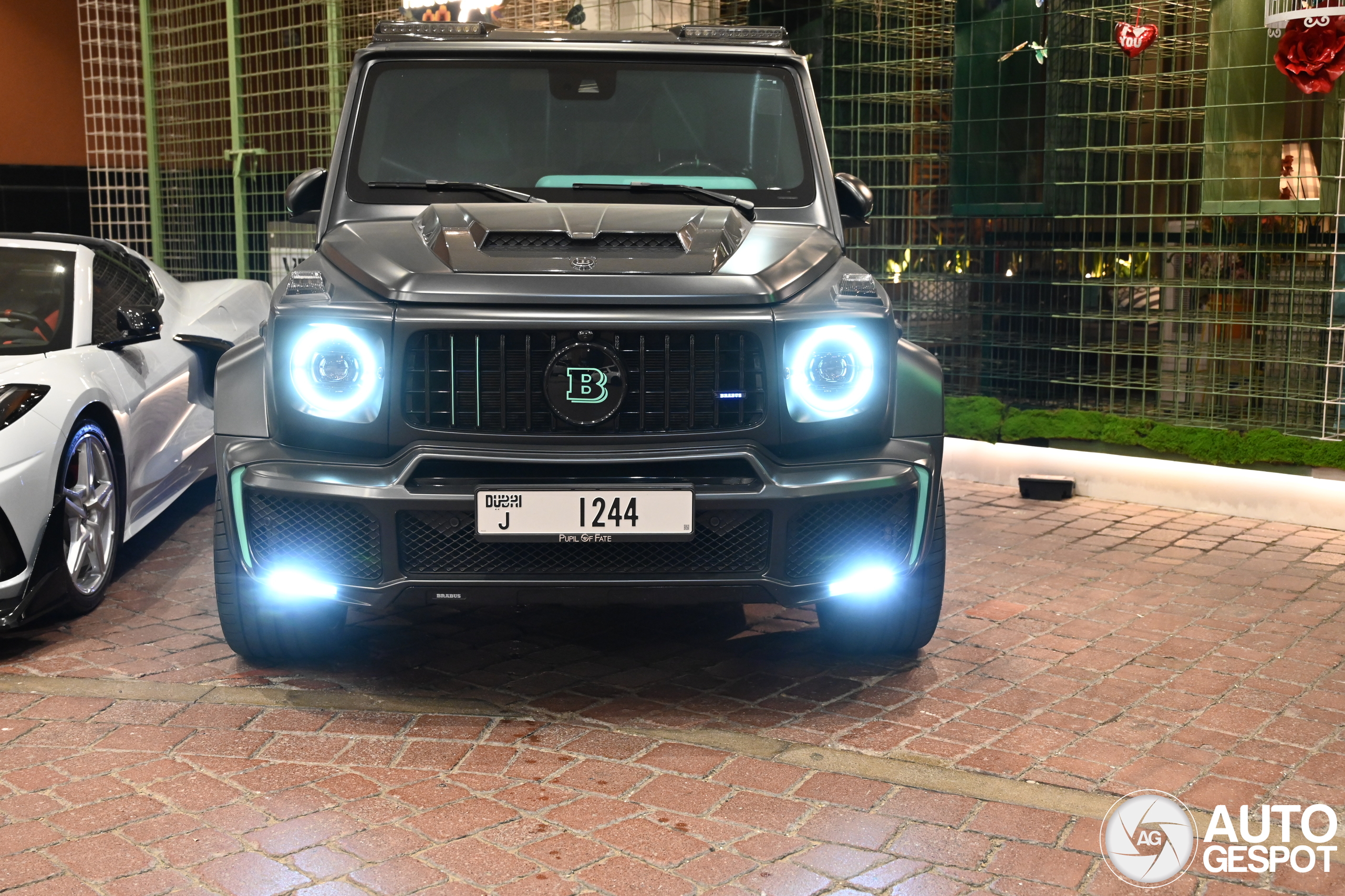 Mercedes-AMG Brabus G B40-700 Widestar W463 2018