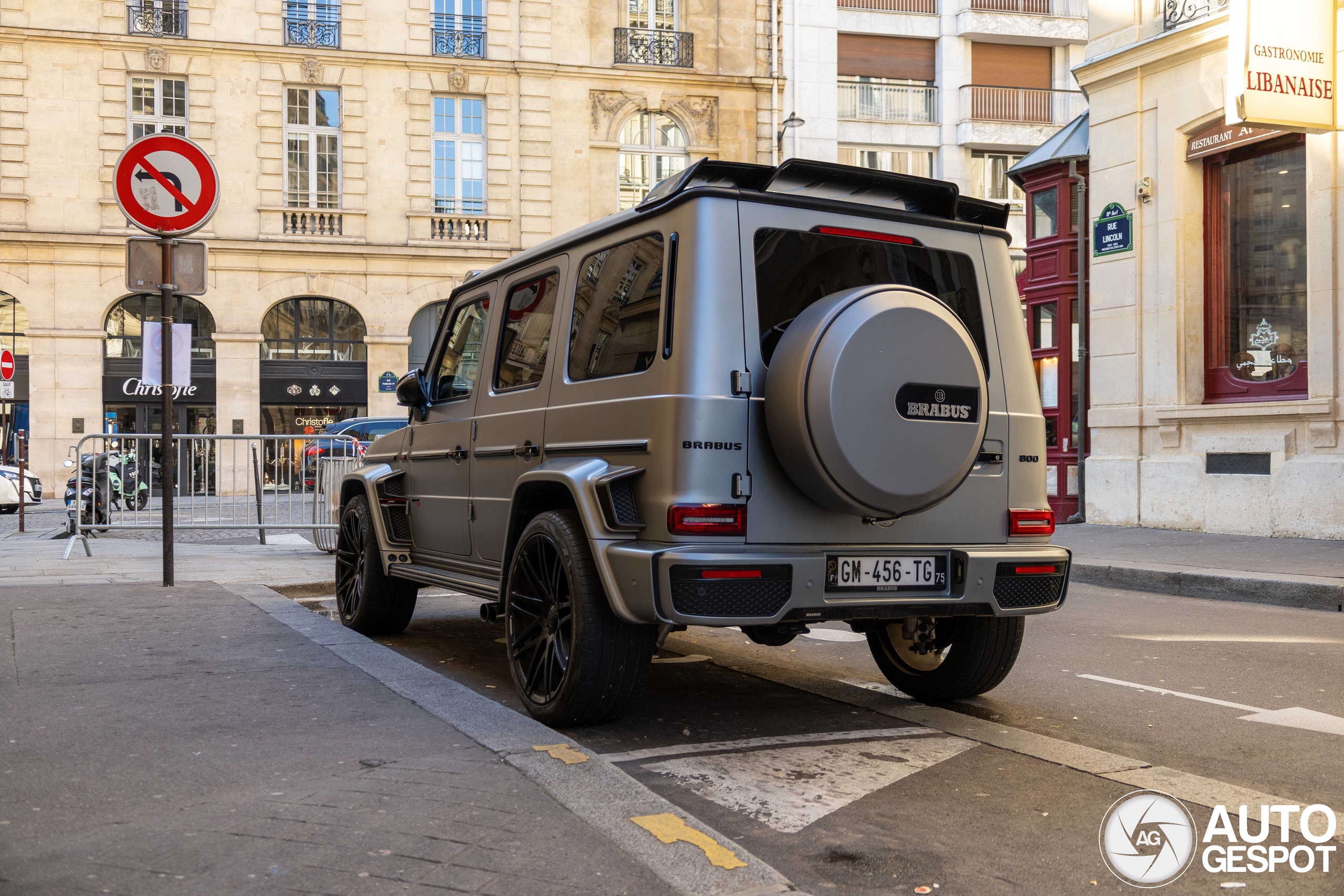 Mercedes-AMG Brabus G B40S-800 Widestar W463 2018