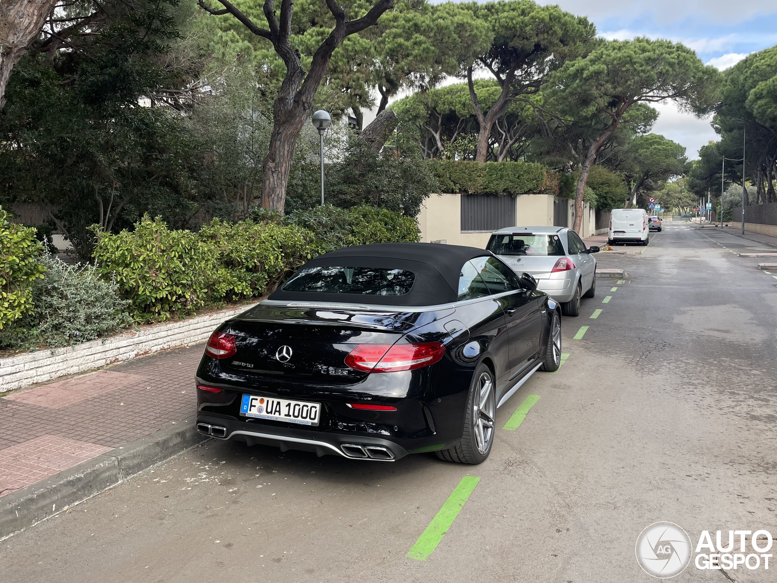 Mercedes-AMG C 63 S Convertible A205
