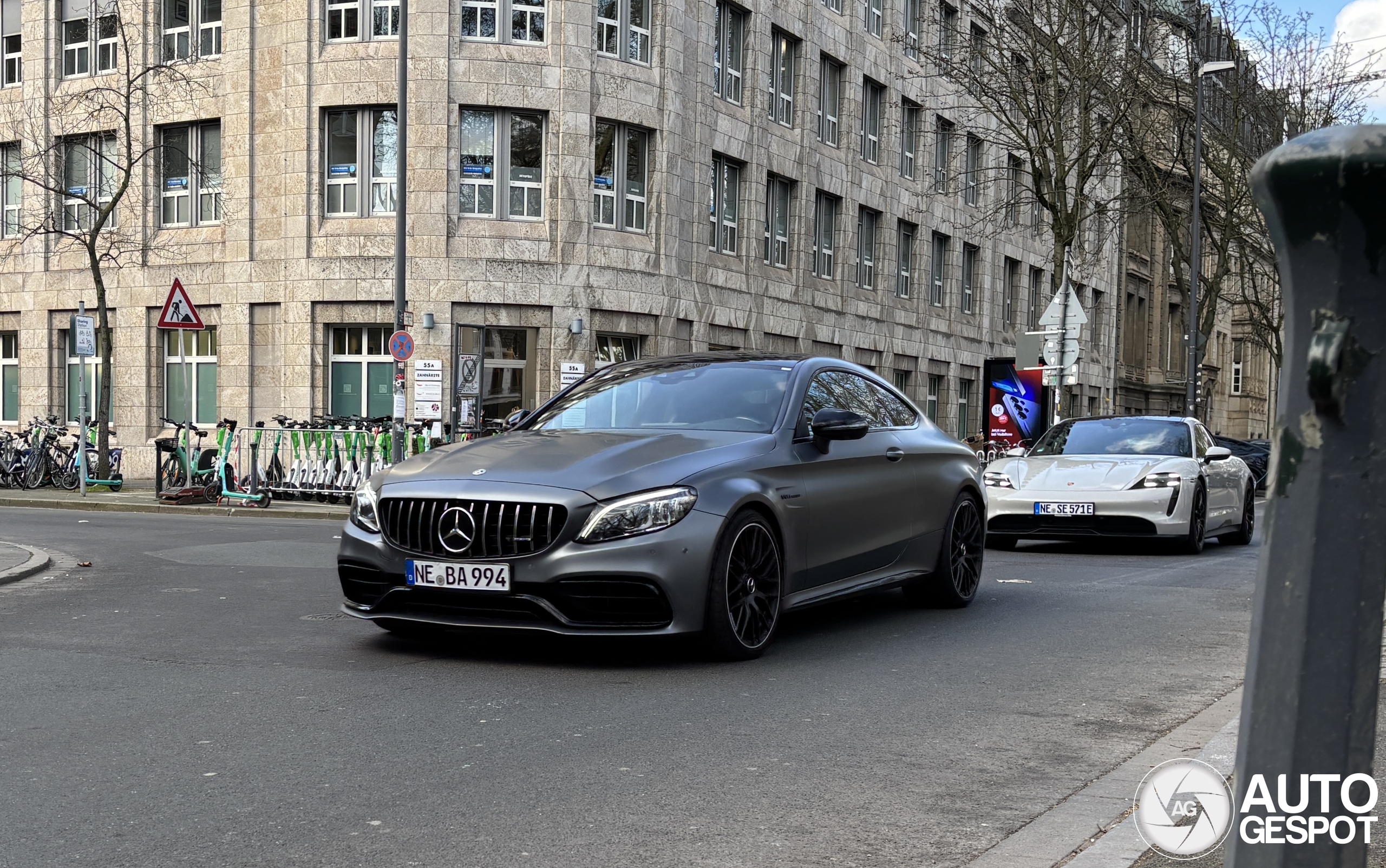 Mercedes-AMG C 63 S Coupé C205 2018
