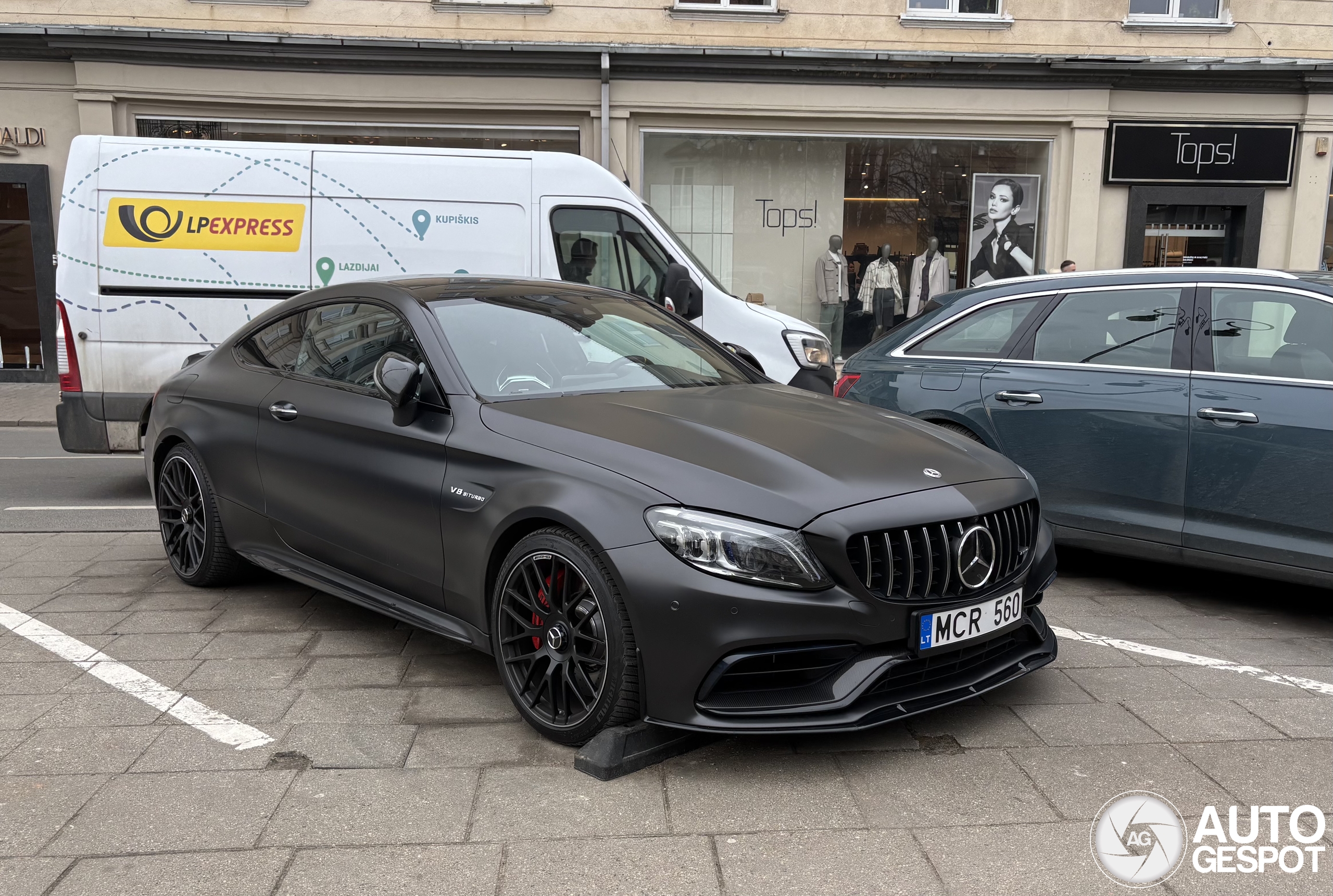 Mercedes-AMG C 63 S Coupé C205 2018