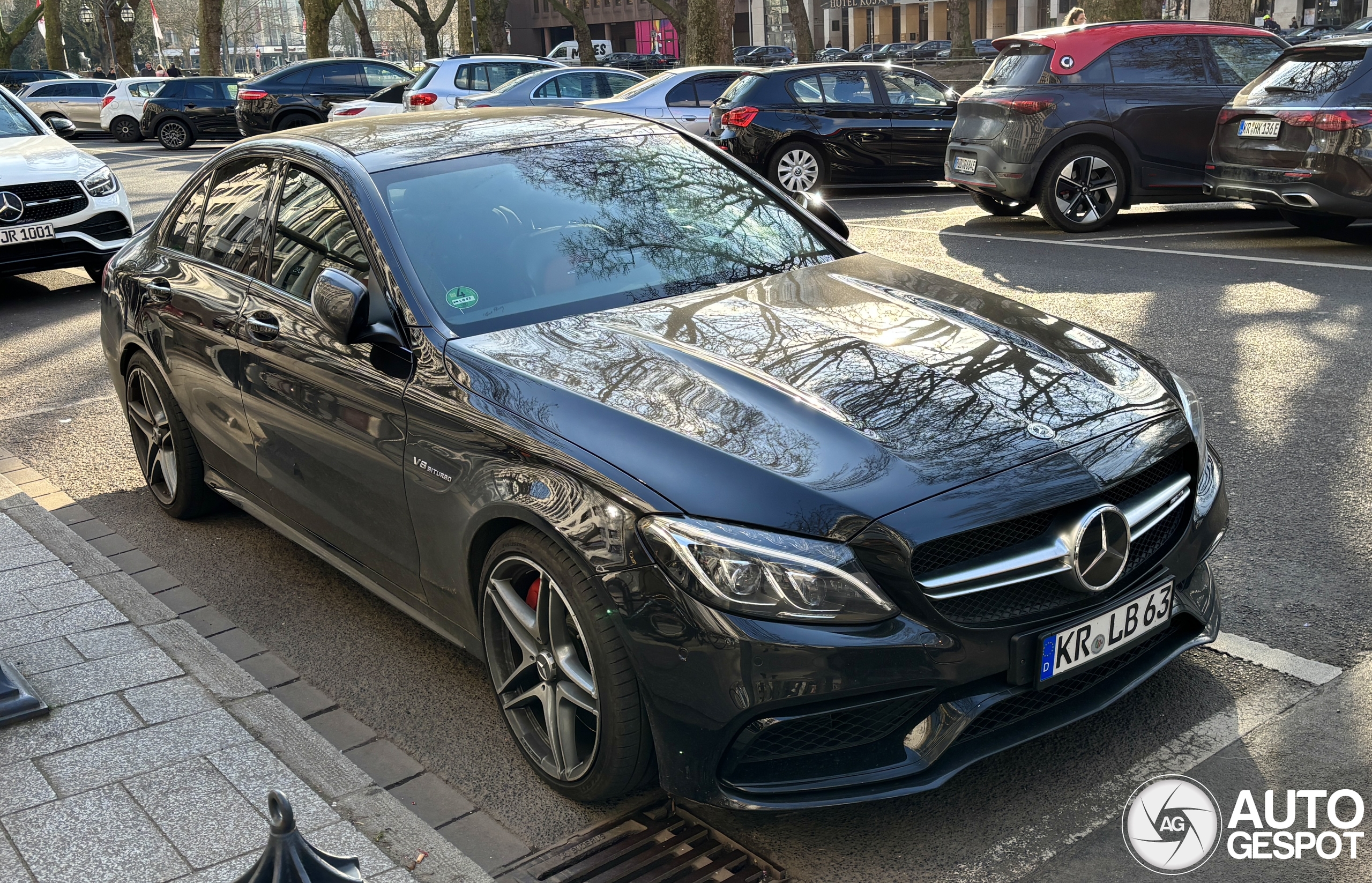Mercedes-AMG C 63 S W205