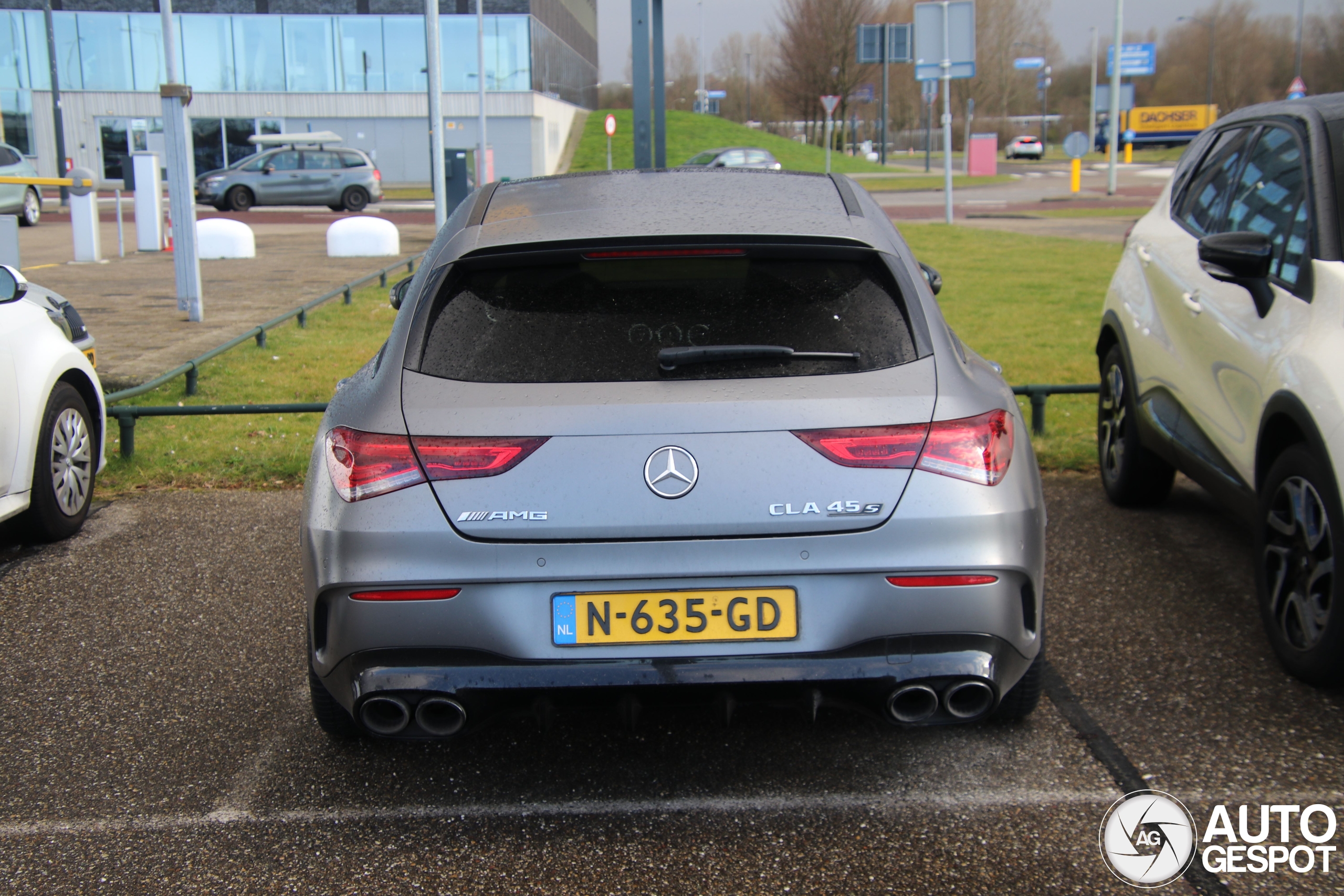 Mercedes-AMG CLA 45 S Shooting Brake X118
