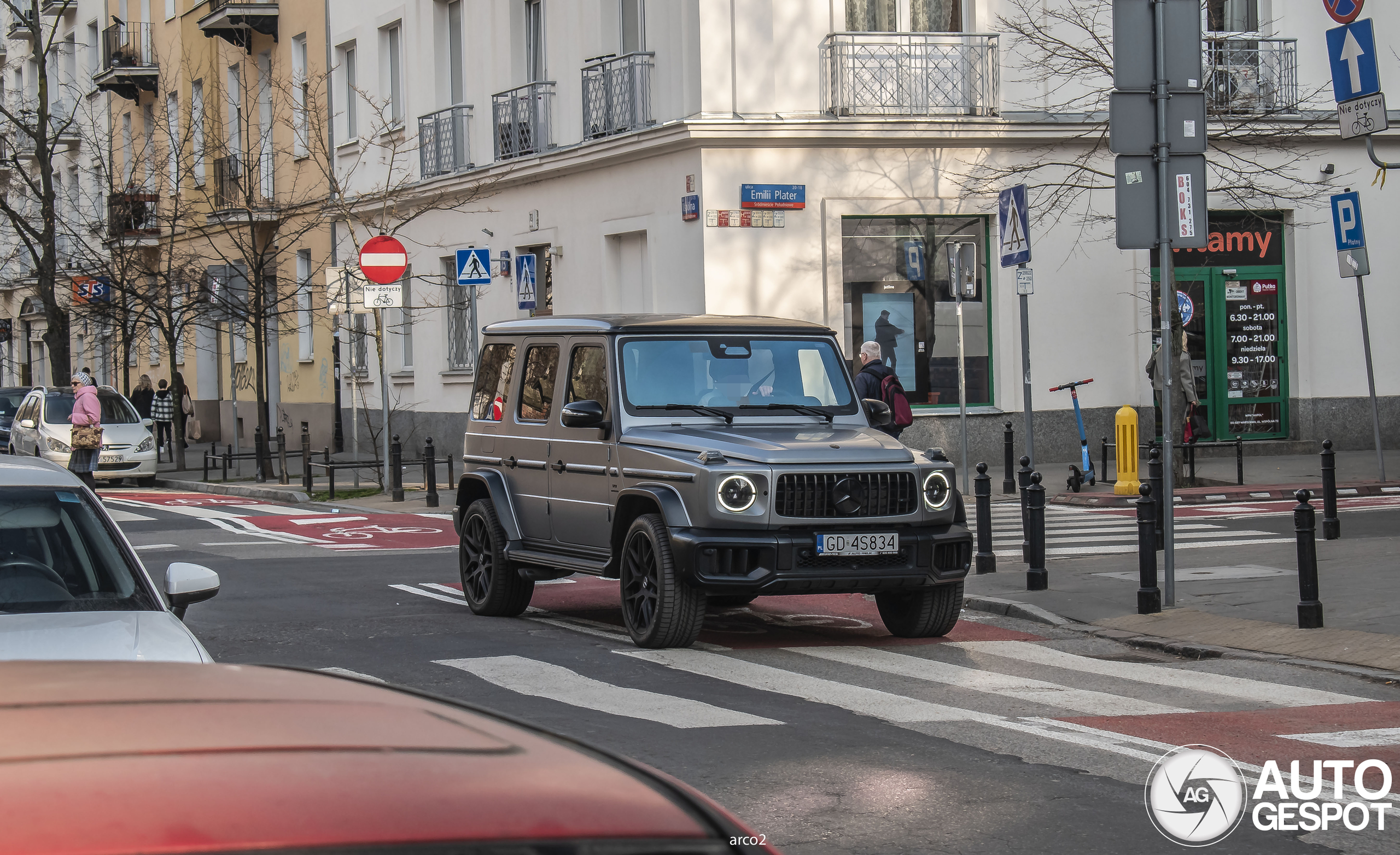 Mercedes-AMG G 63 W465