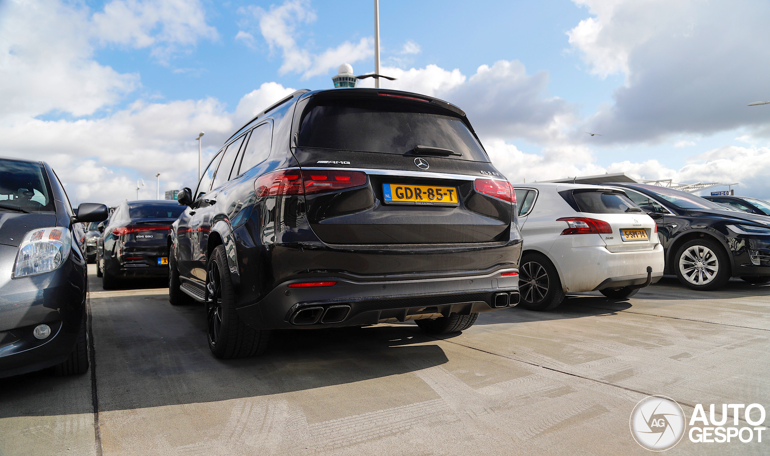 Mercedes-AMG GLS 63 X167 2024