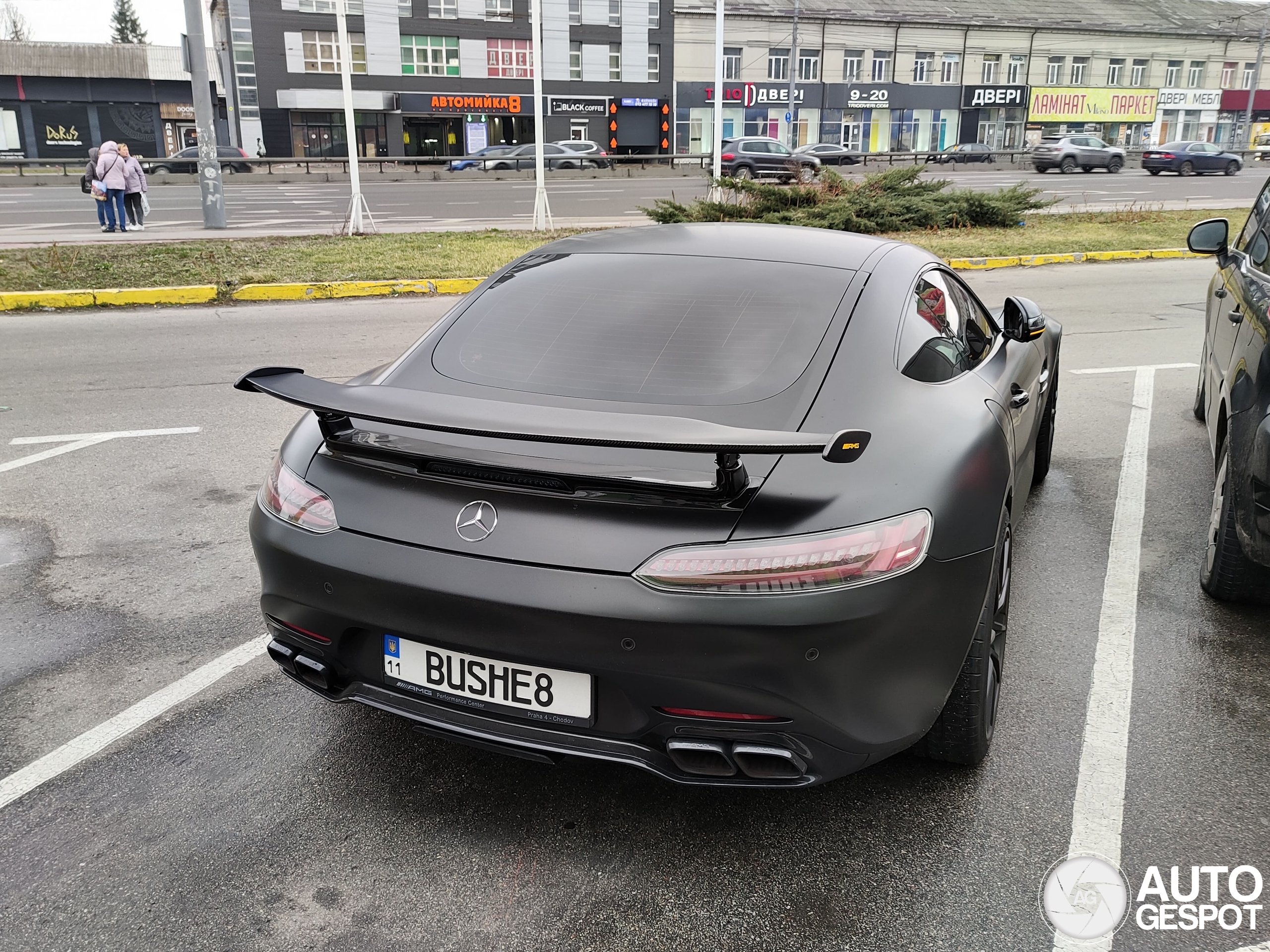 Mercedes-AMG GT S C190 2019