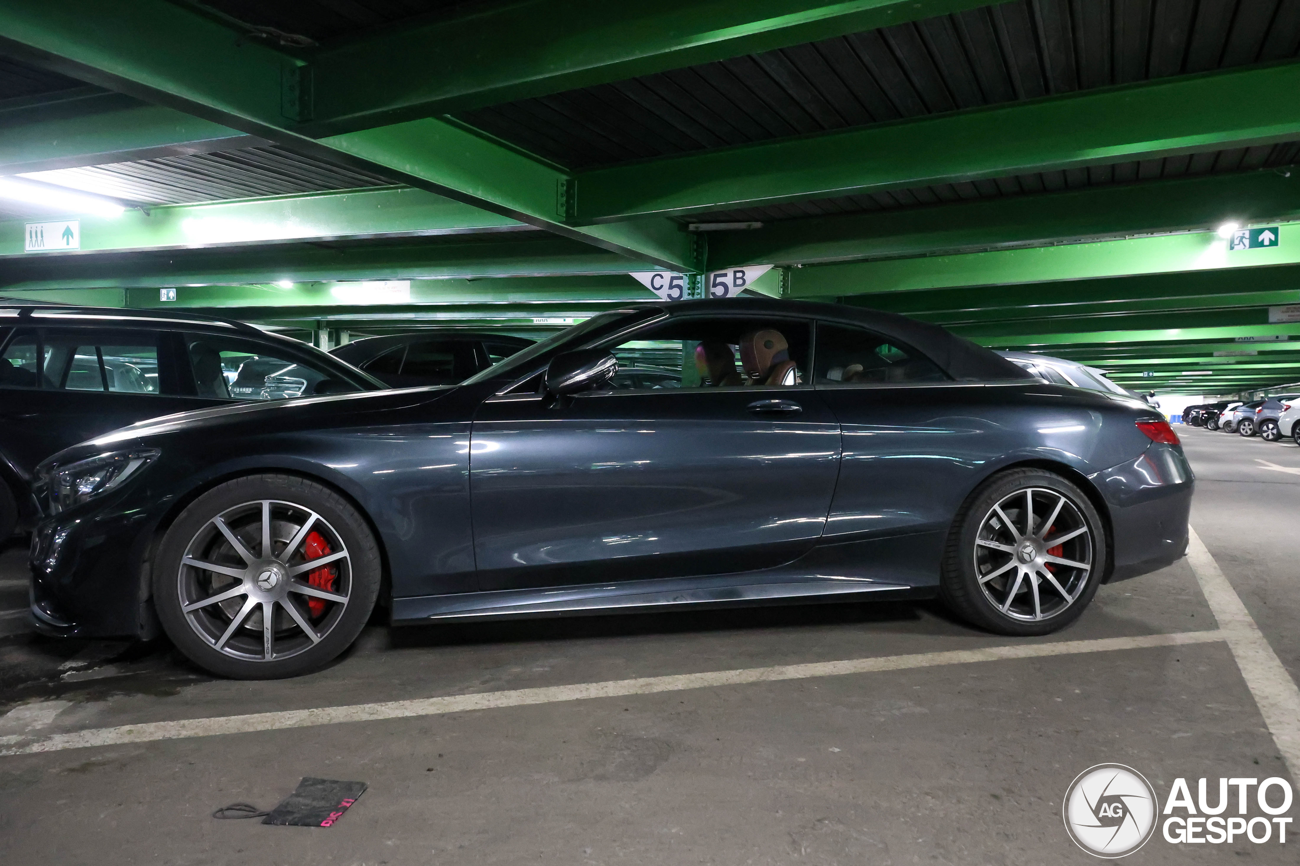 Mercedes-AMG S 63 Convertible A217