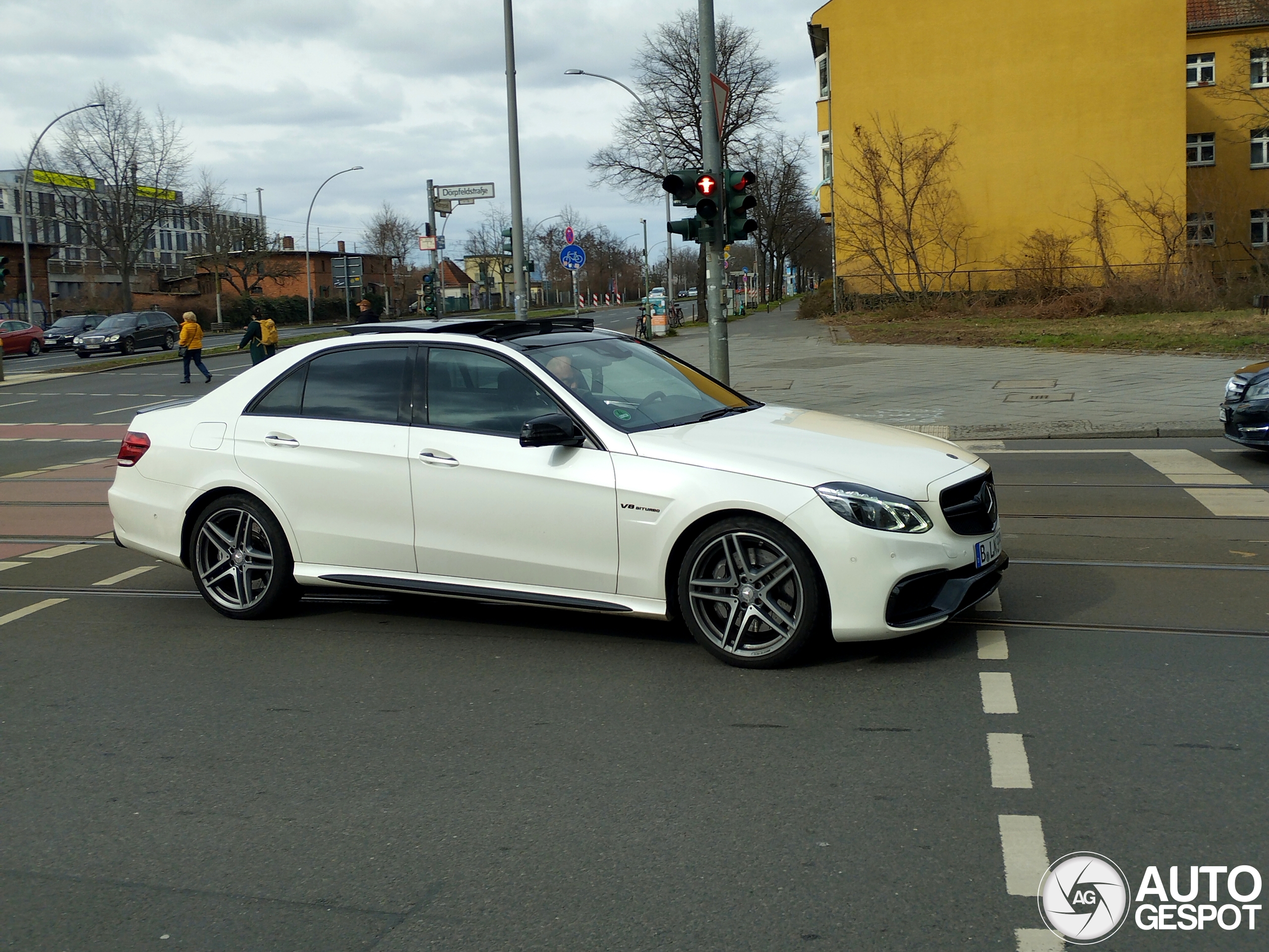 Mercedes-Benz E 63 AMG W212 2013