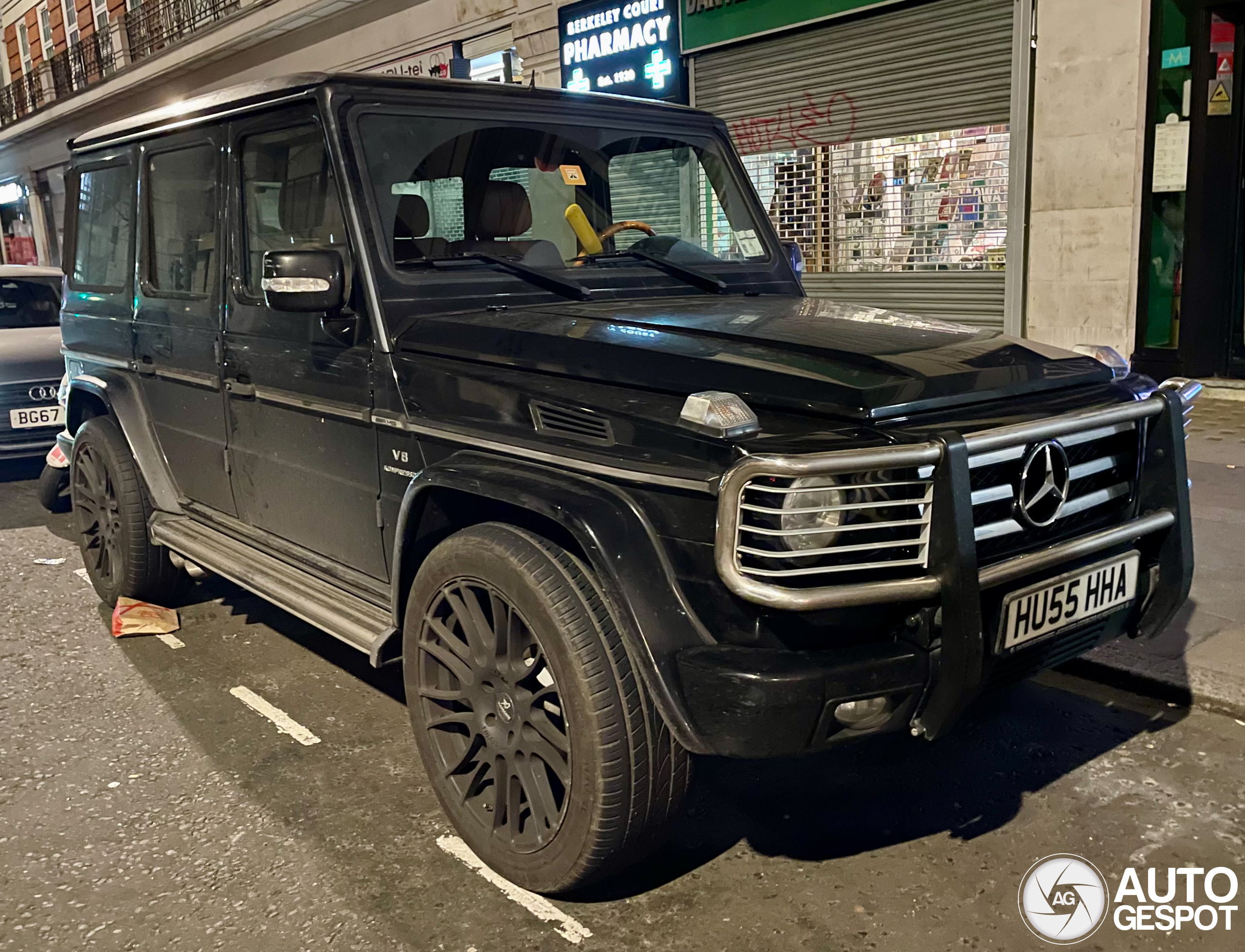 Mercedes-Benz G 55 AMG Kompressor 2010