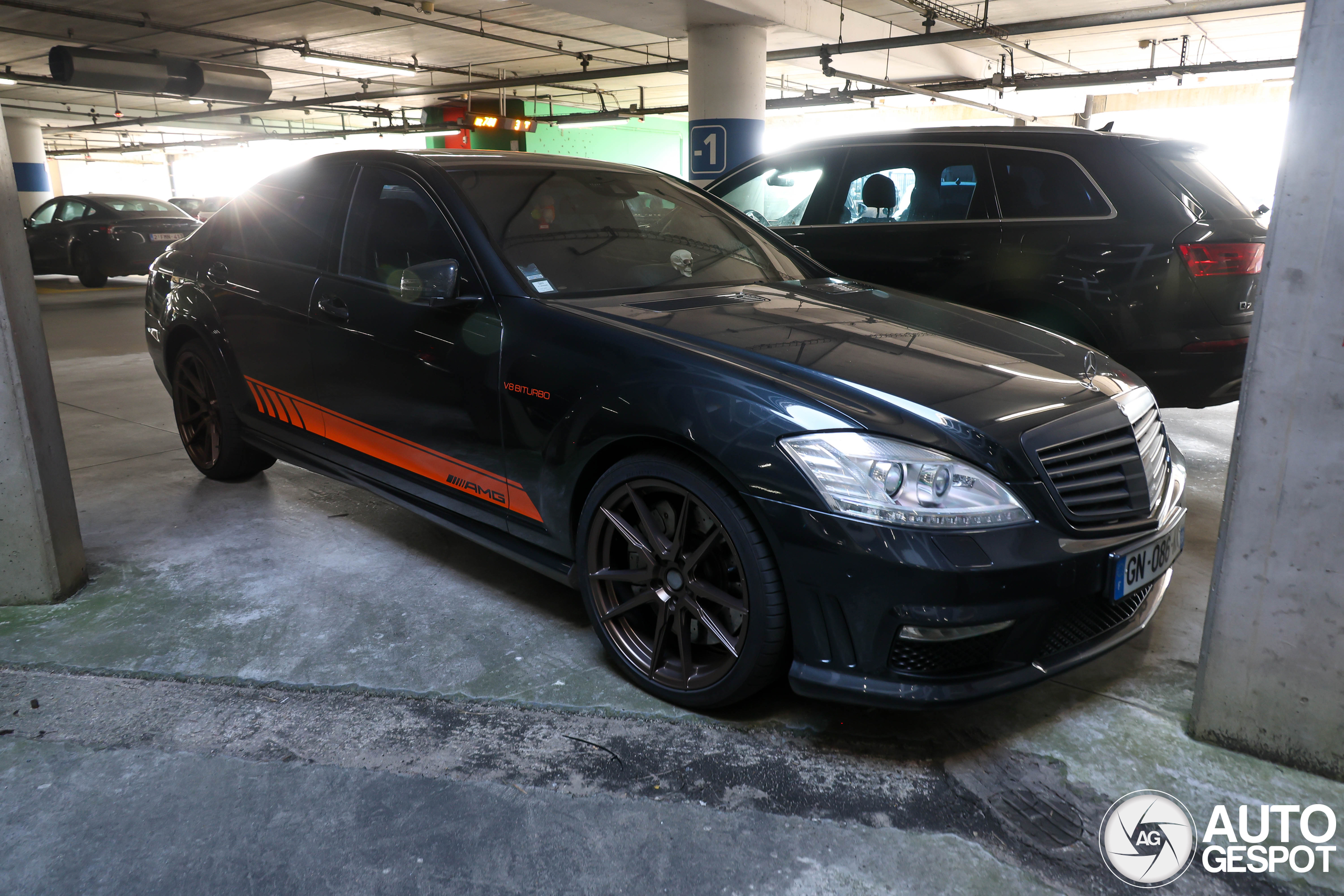 Mercedes-Benz S 63 AMG W221 2011