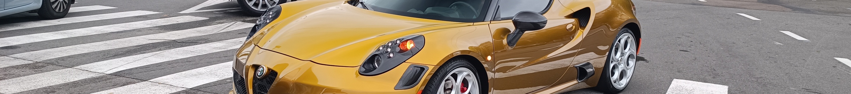 Alfa Romeo 4C Spider