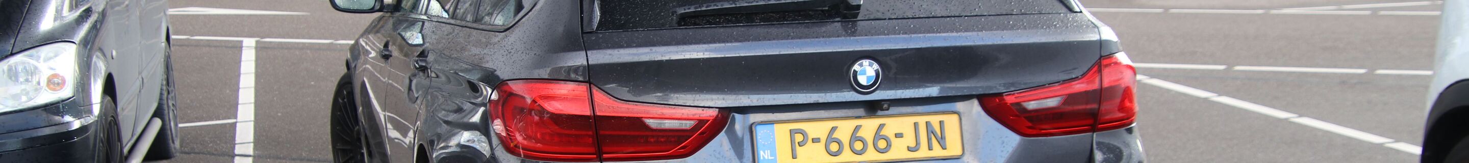 Alpina B5 BiTurbo Touring 2017