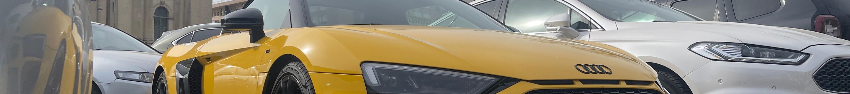 Audi R8 V10 Spyder 2019
