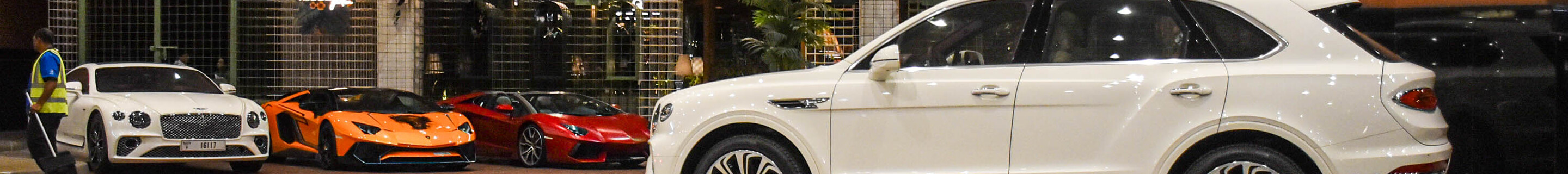 Bentley Bentayga V8 2021