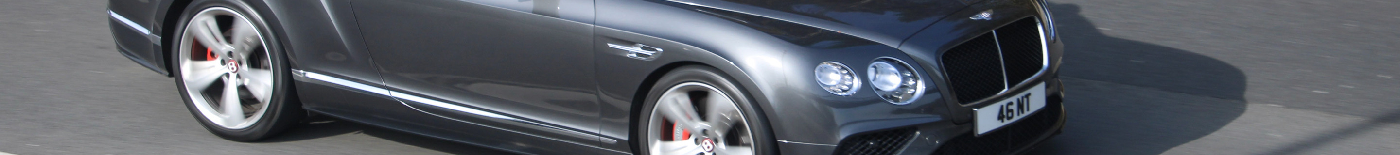 Bentley Continental GT V8 S 2016