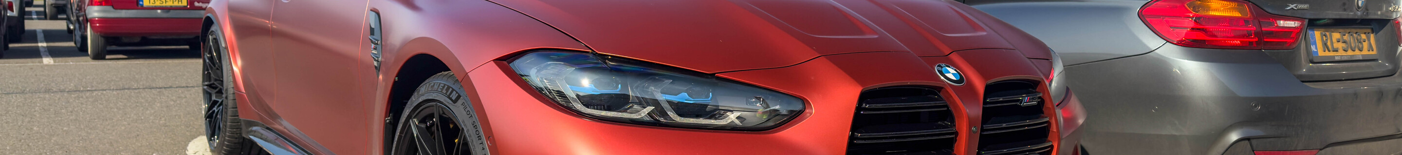 BMW M3 G80 Sedan Competition