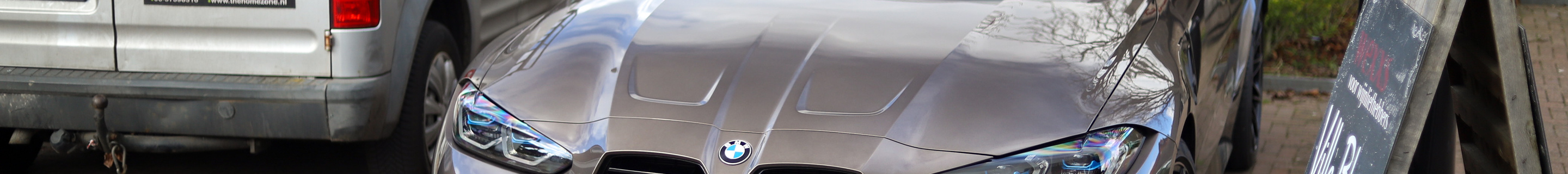 BMW M3 G80 Sedan Competition